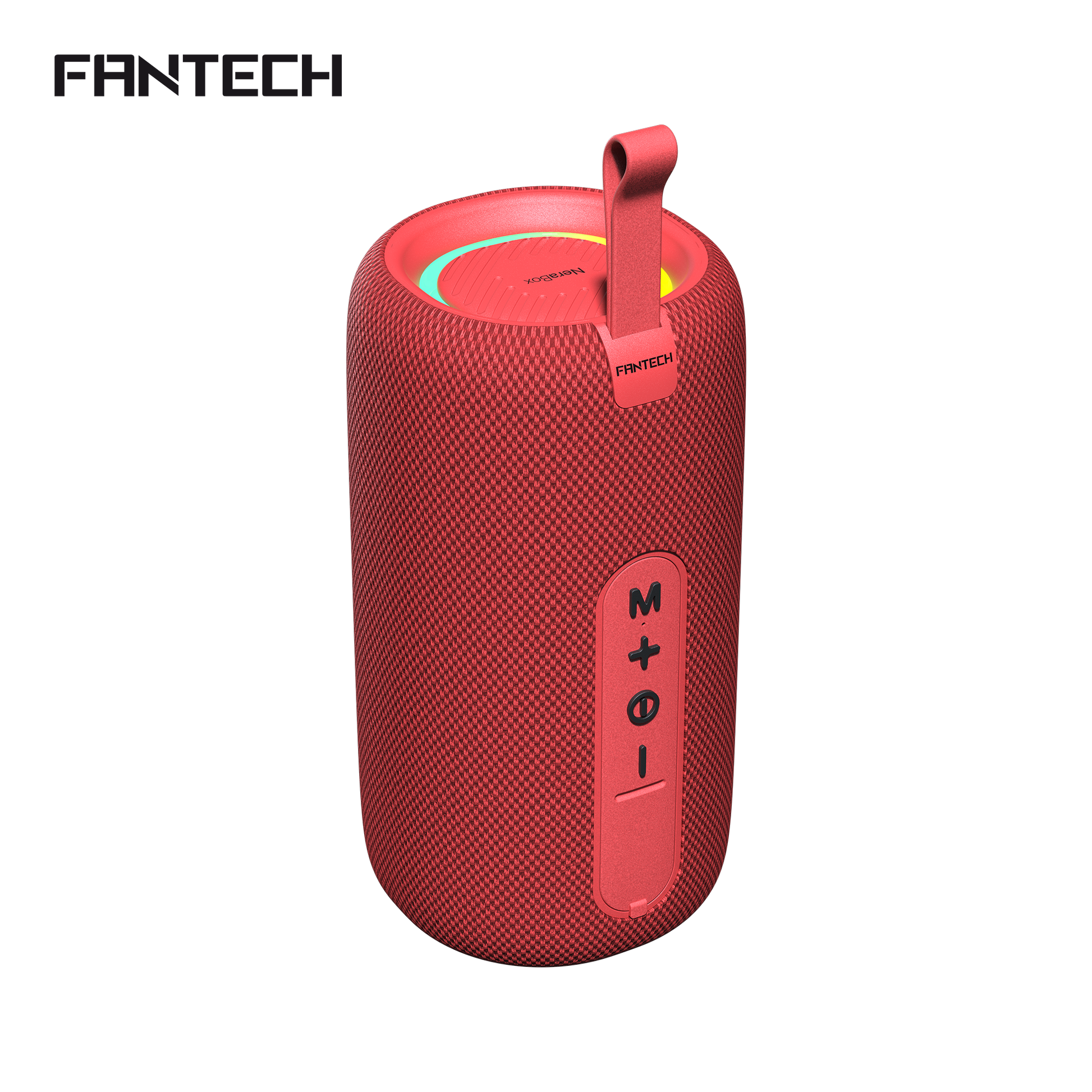 Fantech Bs159 True Wireless Rms Speaker Tws Deep Bass 10w 57mm Driver 4-way Connectivity Bt Tf Card Usb Rgb Portable