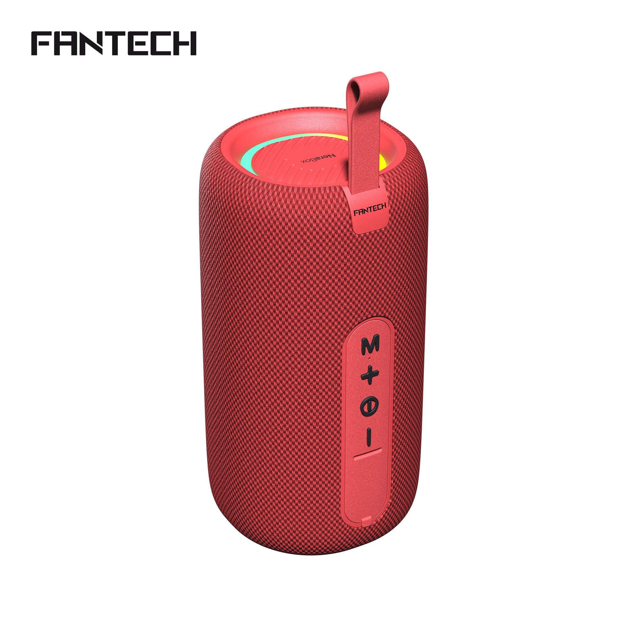 Fantech Bs159 True Wireless Rms Speaker Tws Deep Bass 10w 57mm Driver 4-way Connectivity Bt Tf Card Usb Rgb Portable