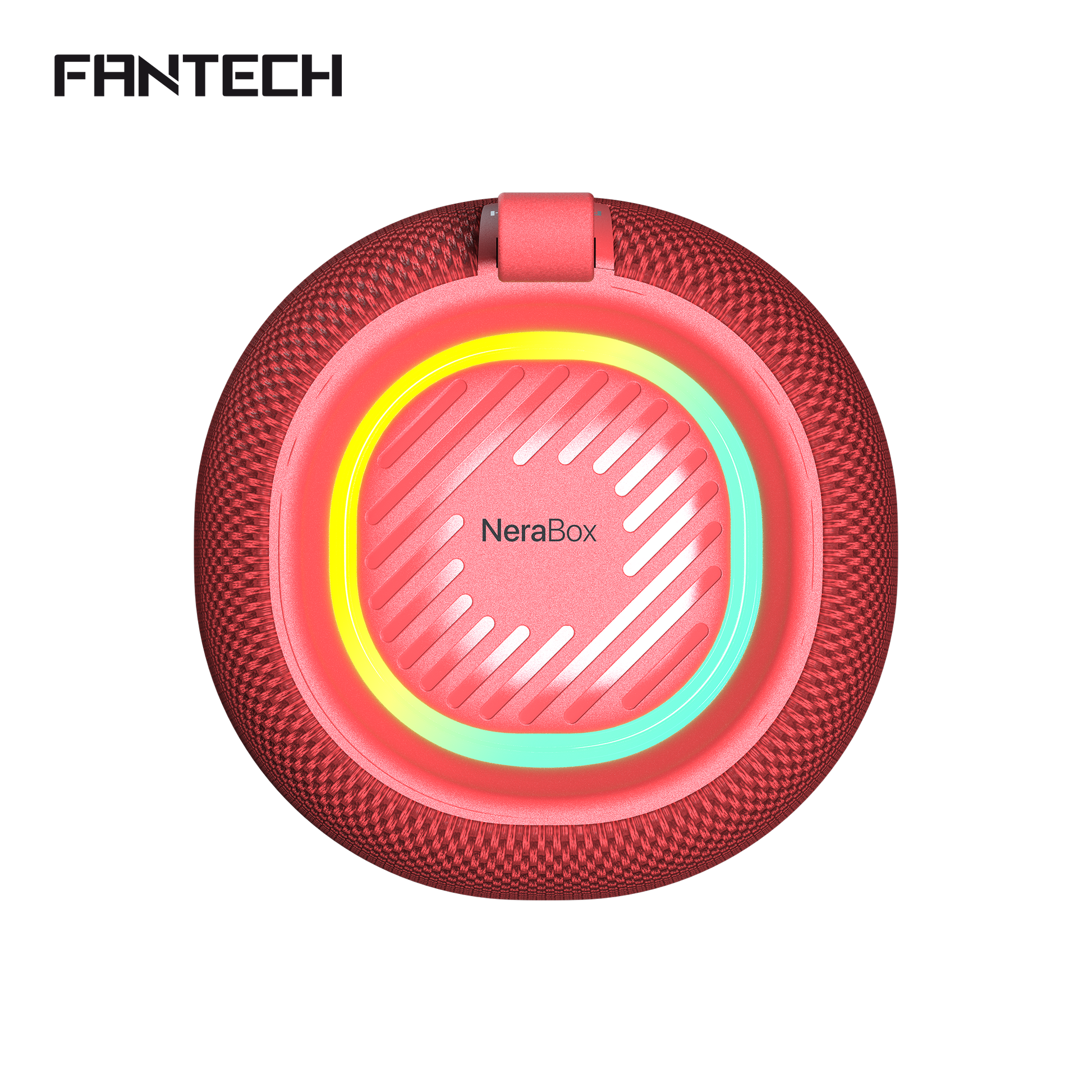 Fantech Bs159 True Wireless Rms Speaker Tws Deep Bass 10w 57mm Driver 4-way Connectivity Bt Tf Card Usb Rgb Portable