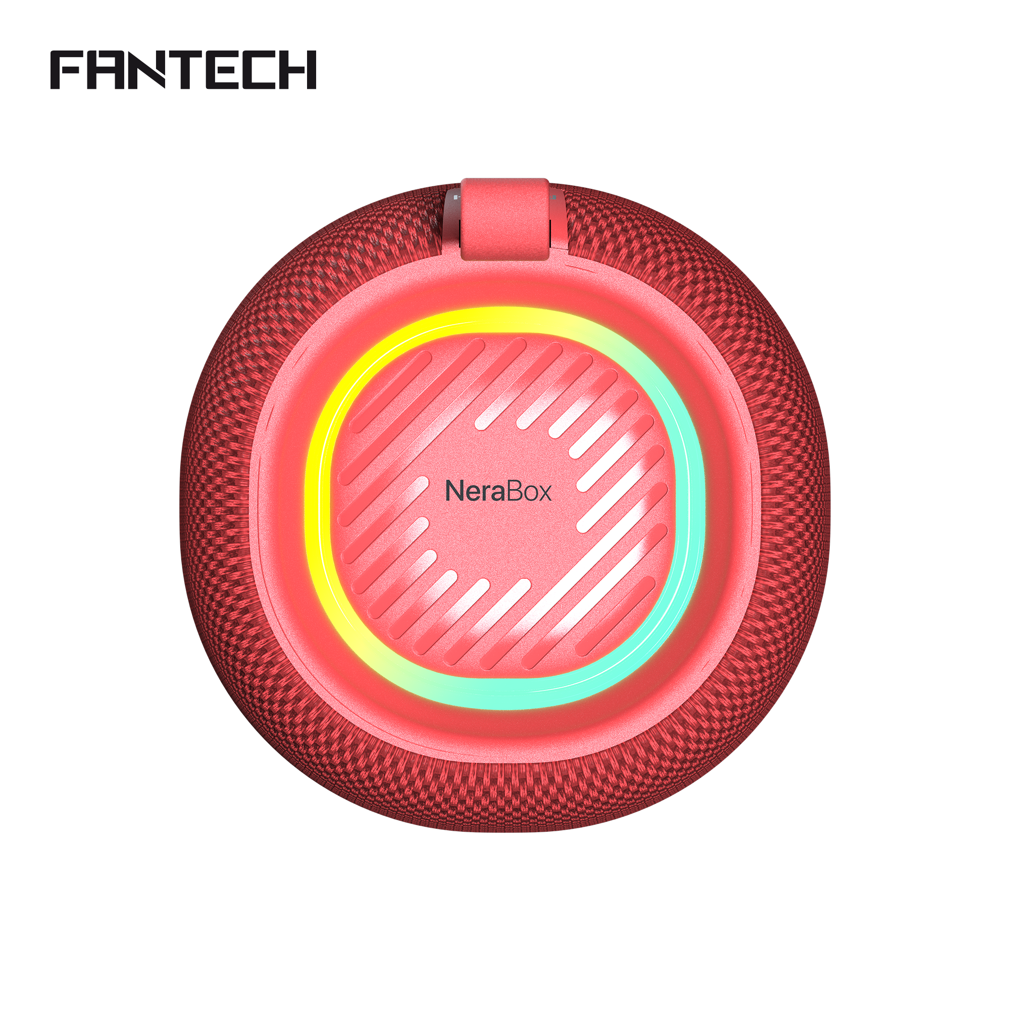 Fantech Bs159 True Wireless Rms Speaker Tws Deep Bass 10w 57mm Driver 4-way Connectivity Bt Tf Card Usb Rgb Portable