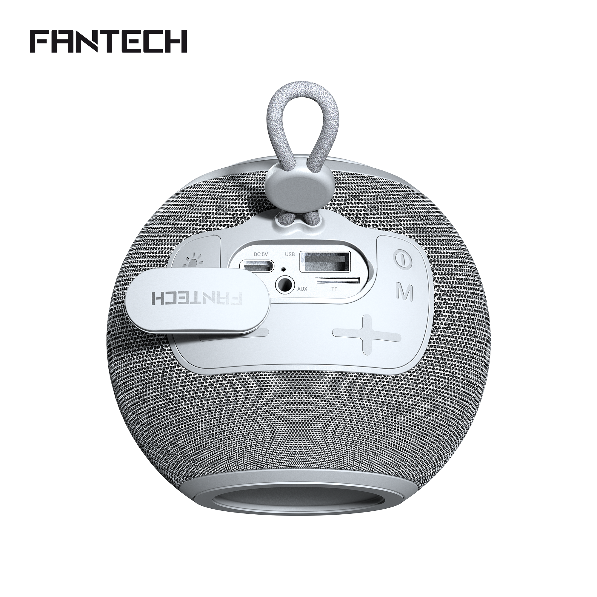 Fantech Bs161 Portable Bt Wireless Speaker Tws 4-way Connectivity Tf Card Party use Hands-free Call Rgb Mini Deep Bass