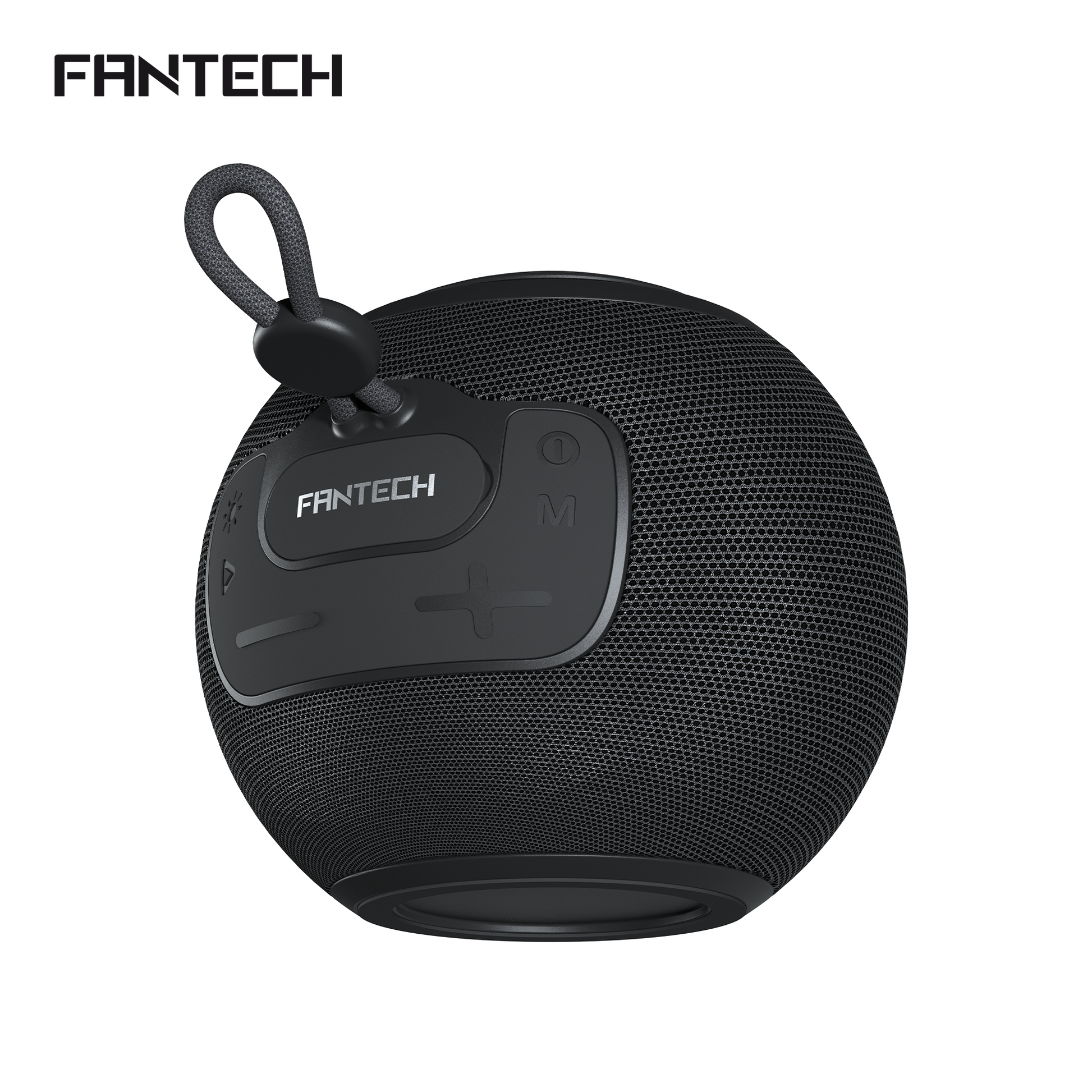 Fantech Bs161 Portable Bt Wireless Speaker Tws 4-way Connectivity Tf Card Party use Hands-free Call Rgb Mini Deep Bass