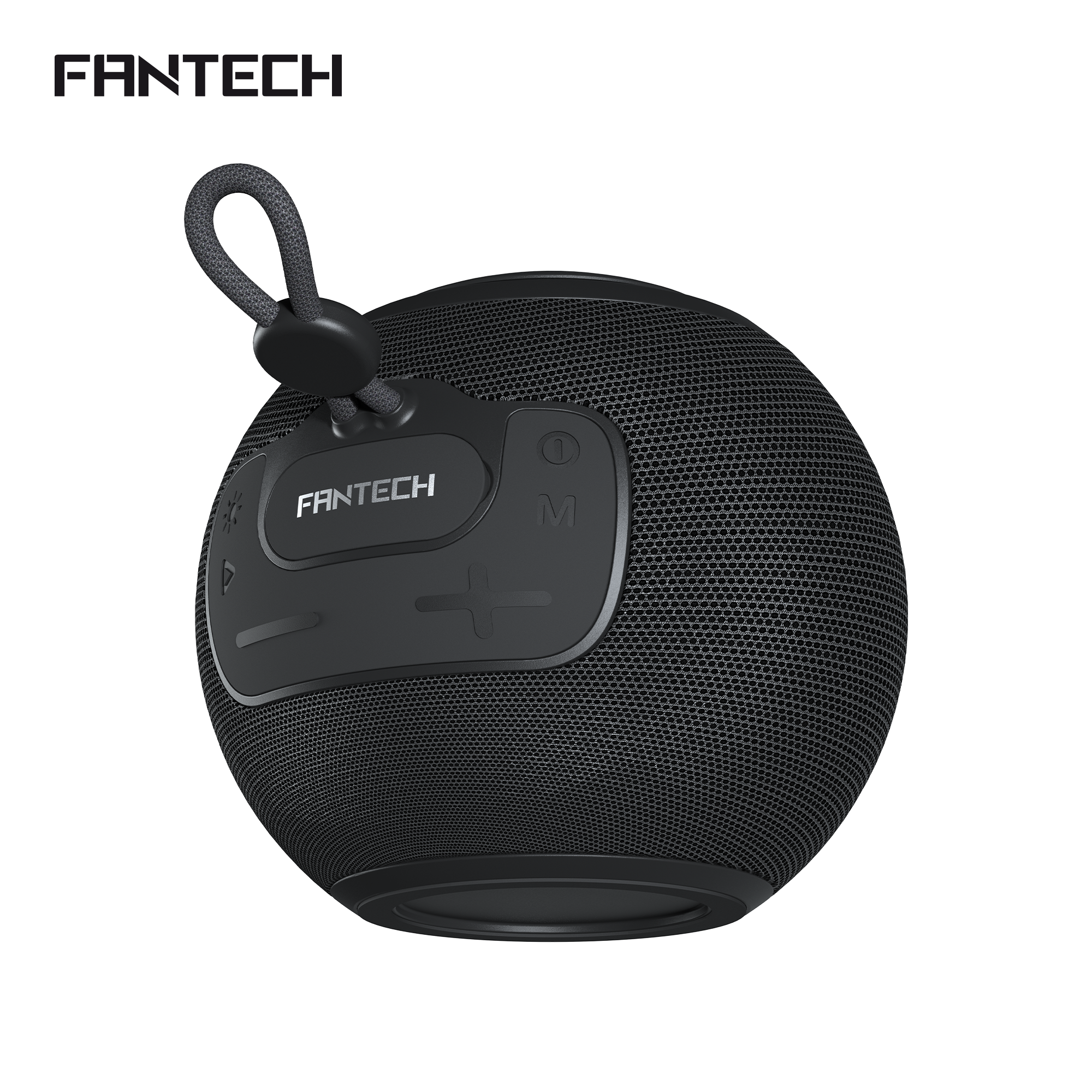 Fantech Bs161 Portable Bt Wireless Speaker Tws 4-way Connectivity Tf Card Party use Hands-free Call Rgb Mini Deep Bass