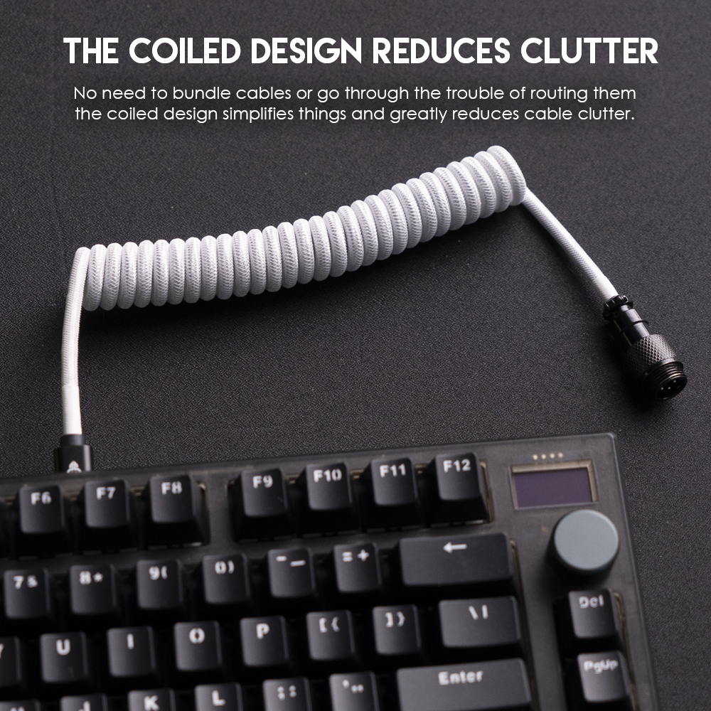 Fantech COILED CABLE AC701 Keyboard