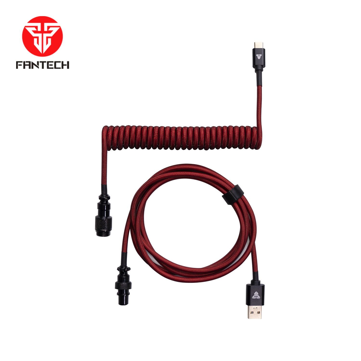 Fantech COILED CABLE AC701 Keyboard