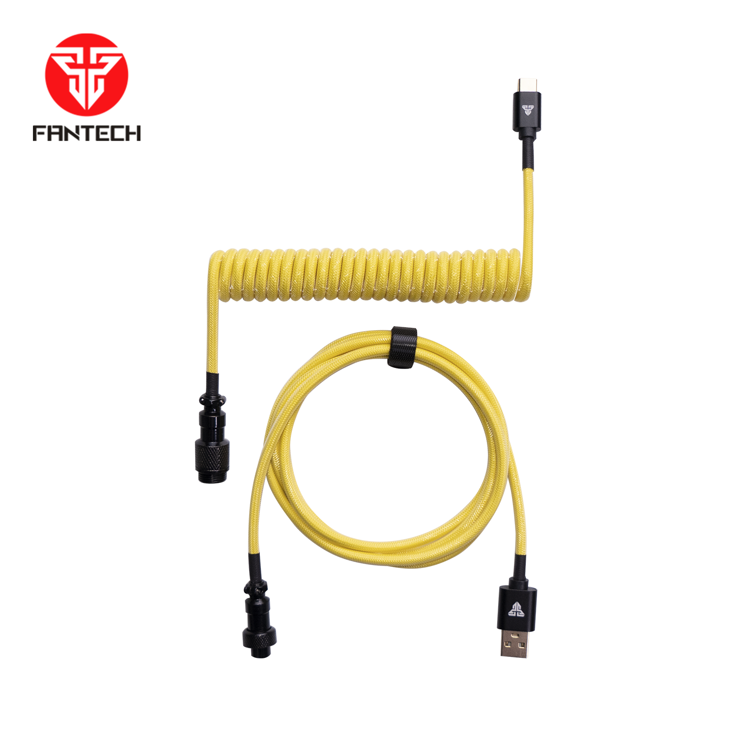 Fantech COILED CABLE AC701 Keyboard