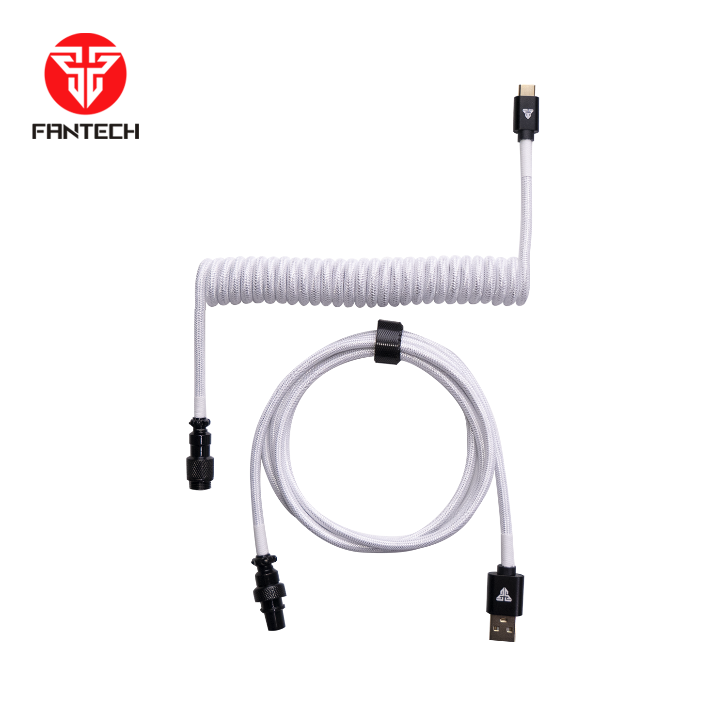 Fantech COILED CABLE AC701 Keyboard
