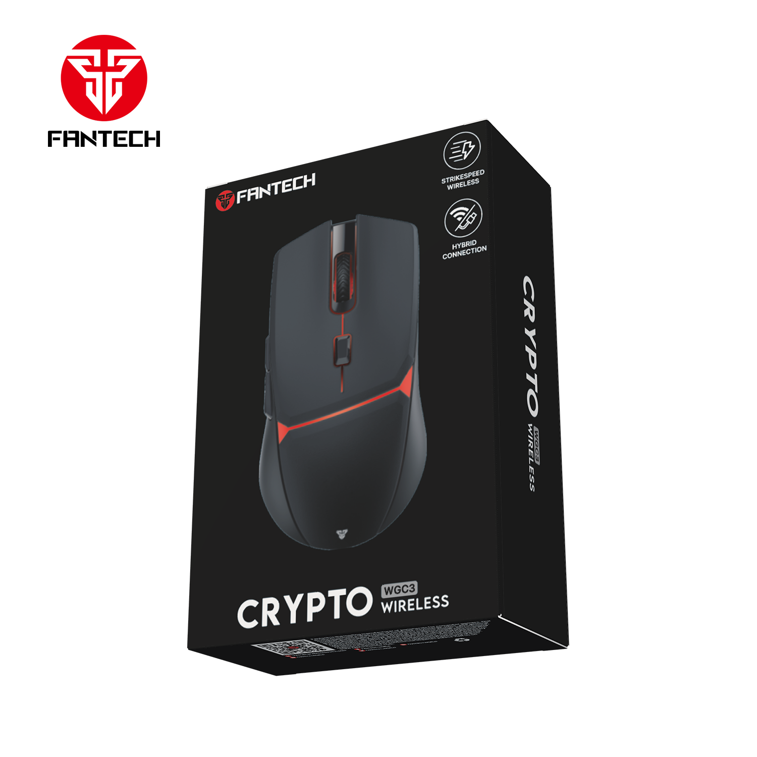 Fantech Crypto WGC3 Gaming Mouse New Arrivals