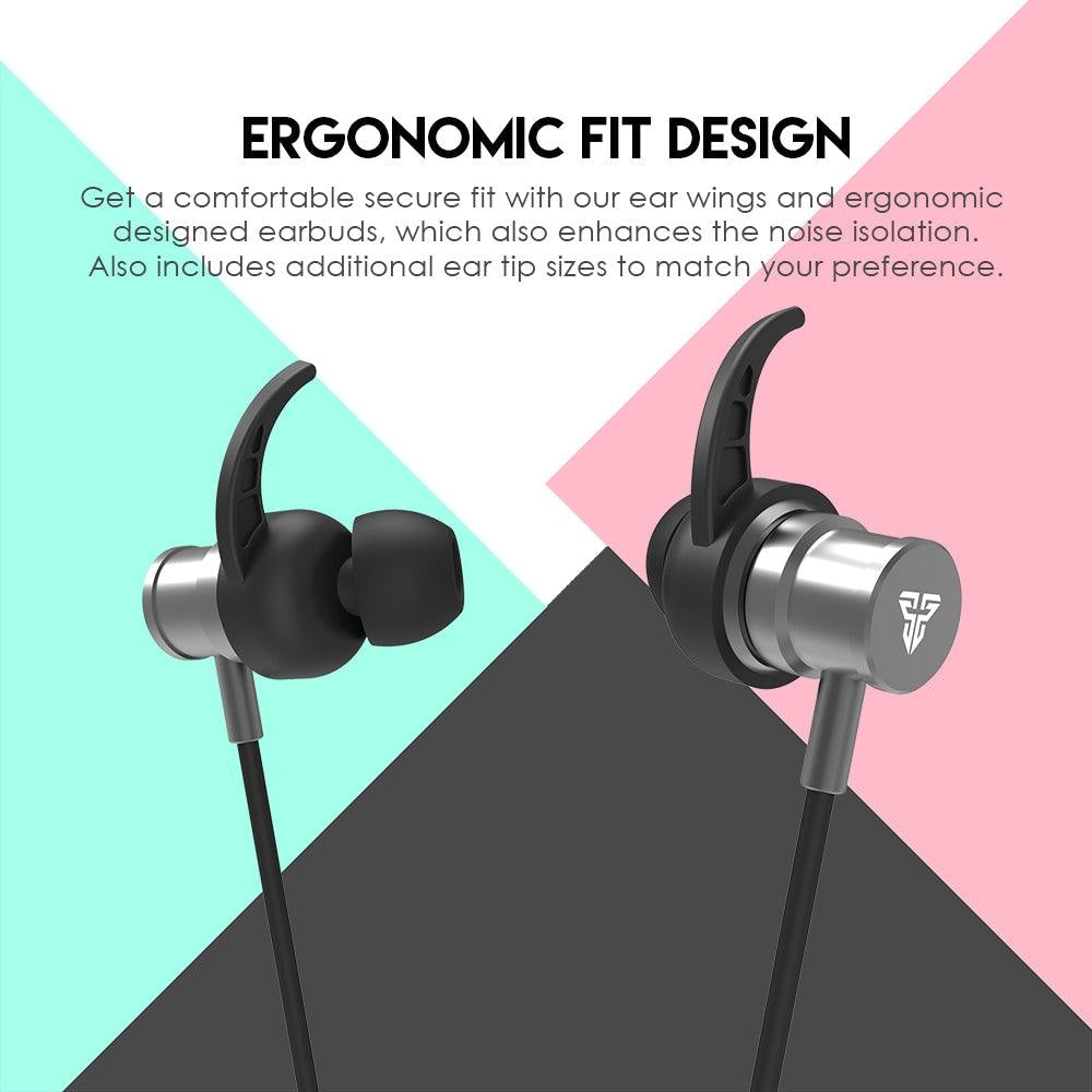 FANTECH EG3 WIRED EARBUDS Mint Editon Audio