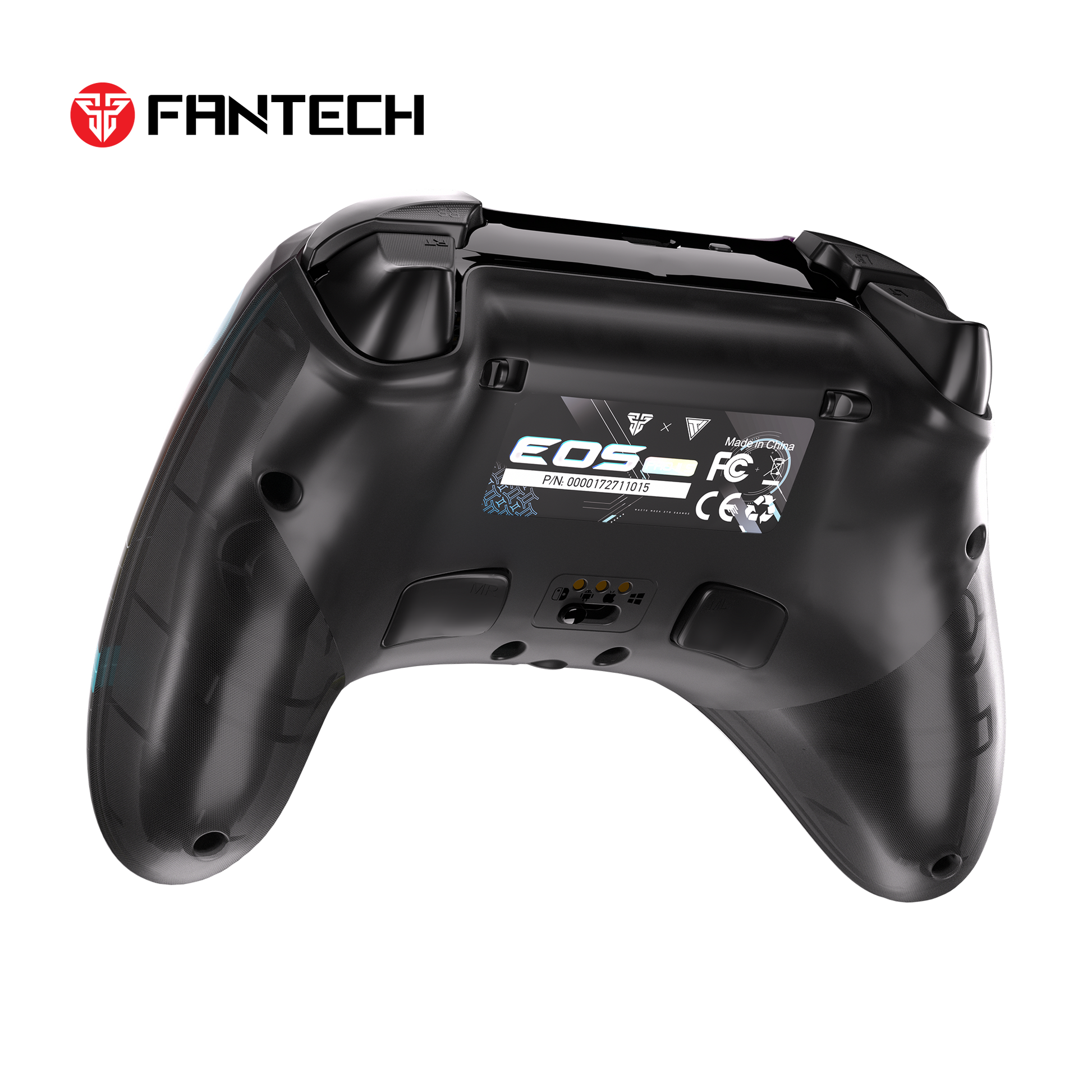 FANTECH EOS PRO II WGP15 V2 WIRELESS GAMEPAD GEMINUS BLACK Console