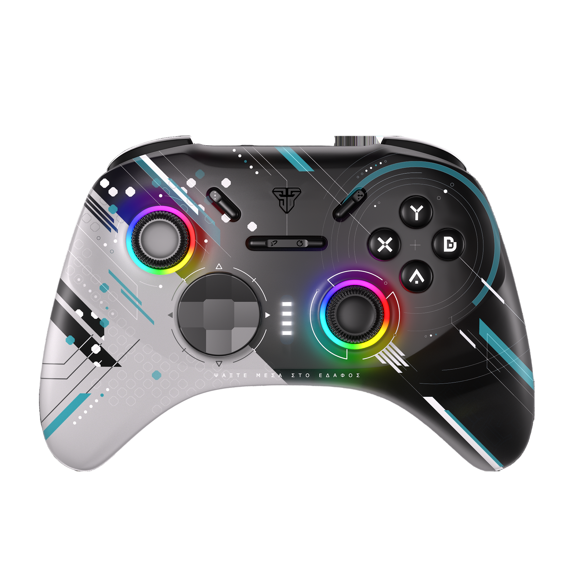 FANTECH EOS PRO II WGP15 V2 WIRELESS GAMEPAD GEMINUS BLACK Console