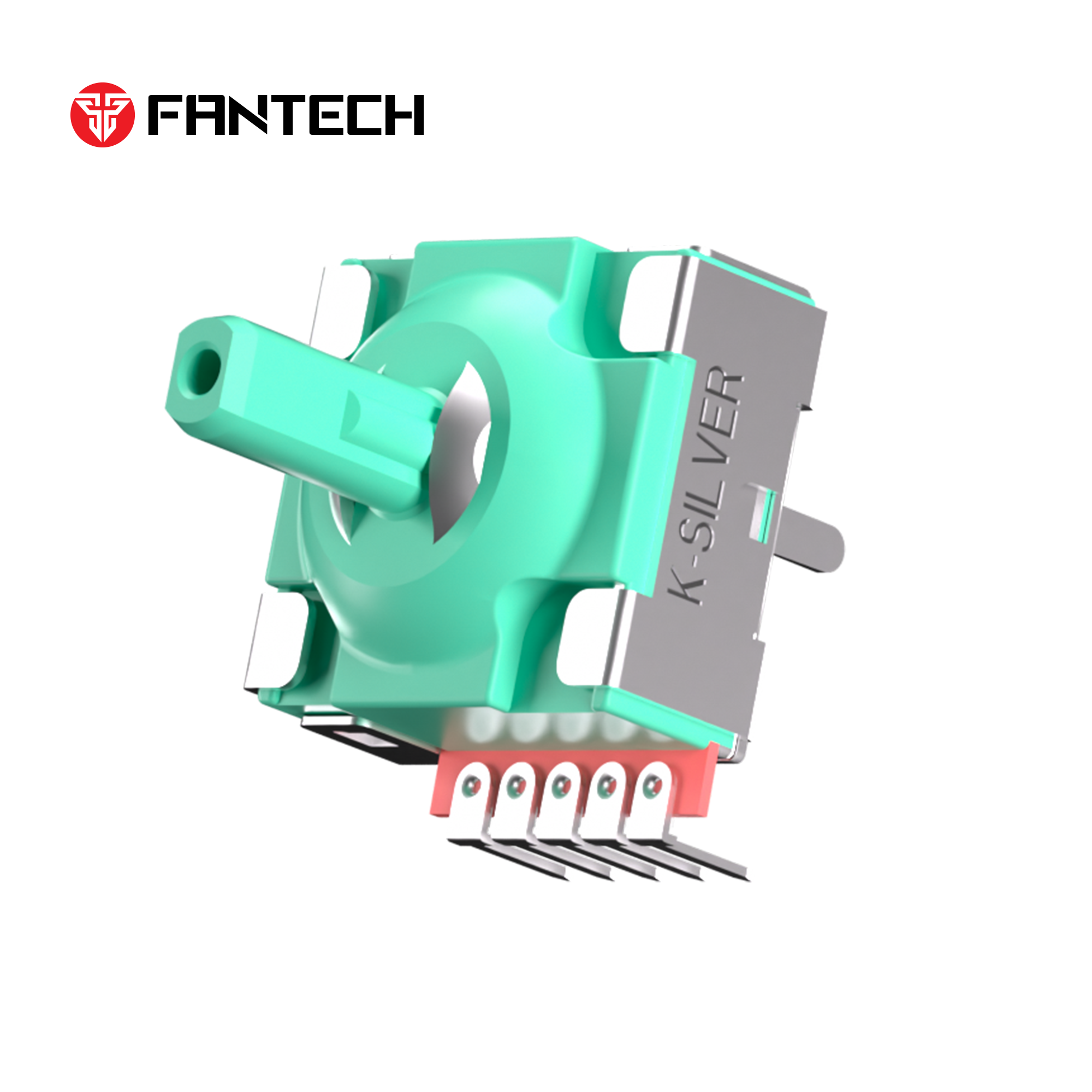 FANTECH EOS PRO II WGP15 V2 WIRELESS GAMEPAD GEMINUS BLACK Console