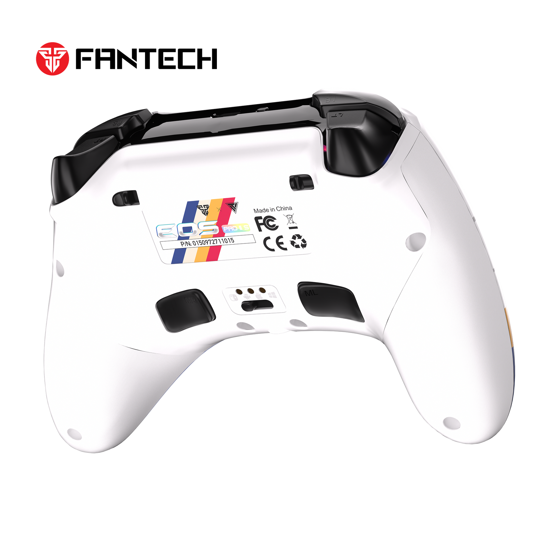 FANTECH EOS PRO II WGP15 V2 WIRELESS GAMEPAD GEMINUS BLACK Console