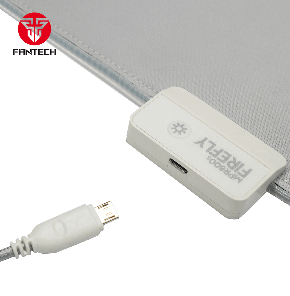 FANTECH FIREFLY MPR800s SOFT CLOTH RGB MOUSEPAD Mousepad