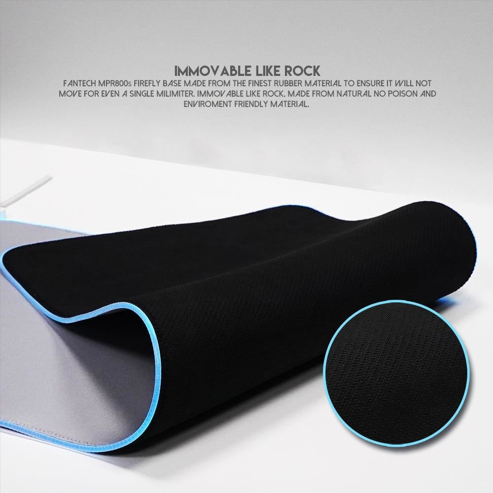 FANTECH FIREFLY MPR800s SOFT CLOTH RGB MOUSEPAD Mousepad