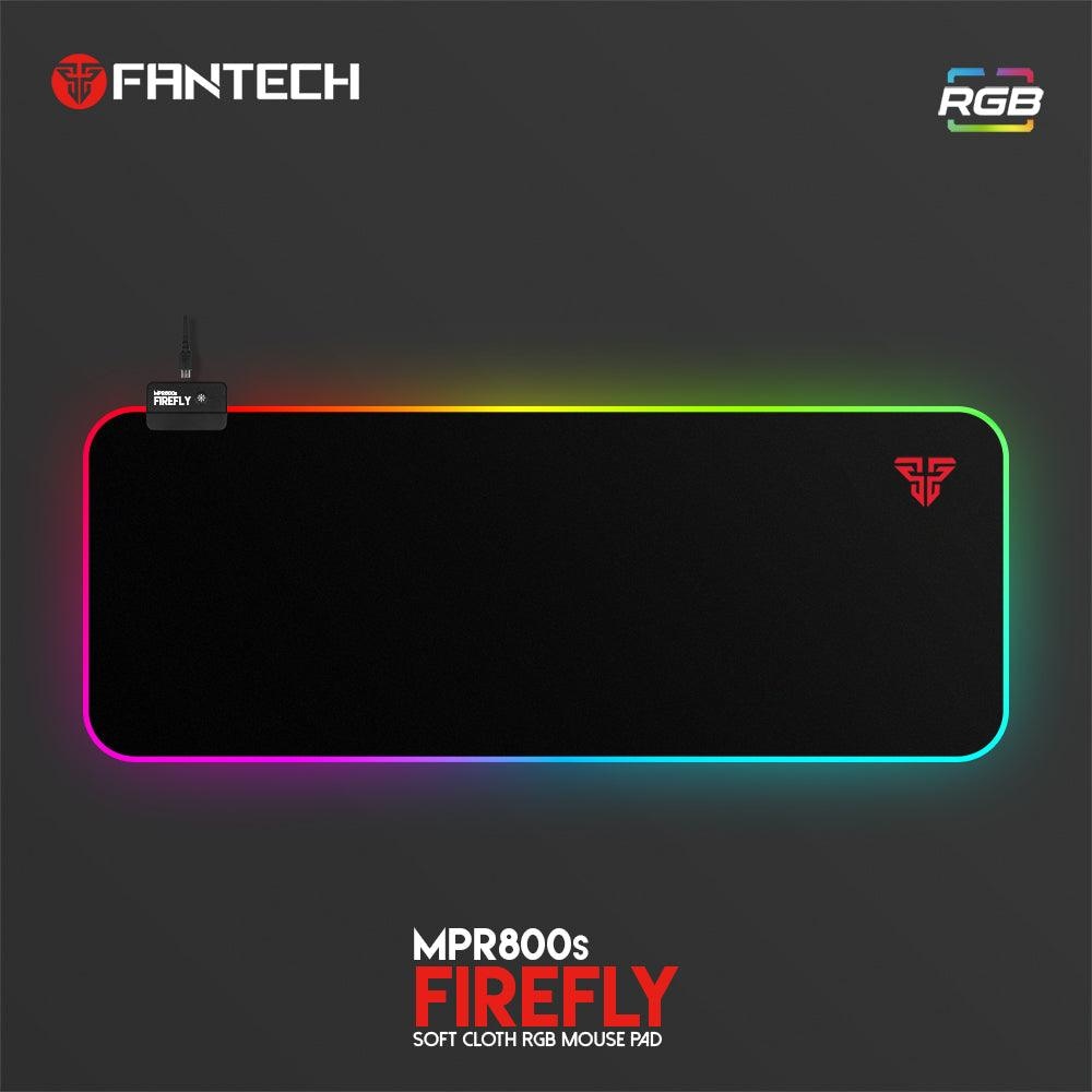 FANTECH FIREFLY MPR800s SOFT CLOTH RGB MOUSEPAD Mousepad