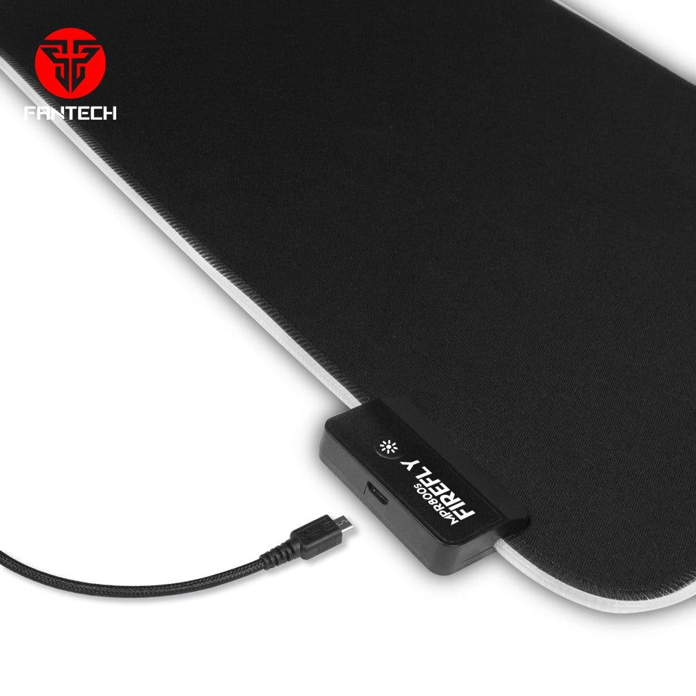 FANTECH FIREFLY MPR800s SOFT CLOTH RGB MOUSEPAD Mousepad