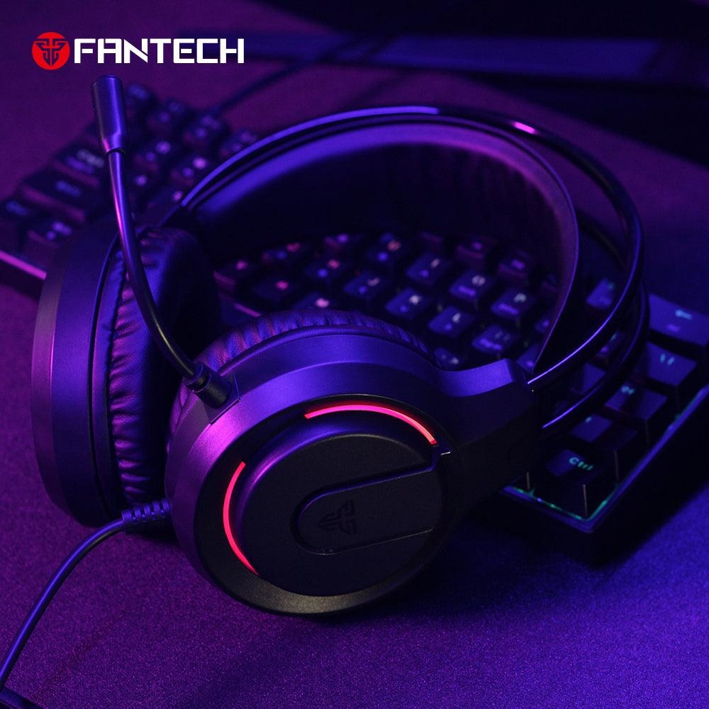 FANTECH FLASH HQ53 LIGHTWEIGHT GAMING HEADSET Audio