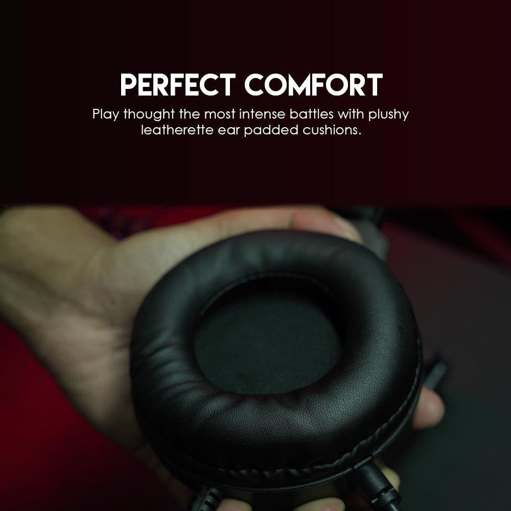 FANTECH FLASH HQ53 LIGHTWEIGHT GAMING HEADSET Audio