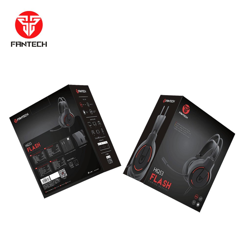 FANTECH FLASH HQ53 LIGHTWEIGHT GAMING HEADSET Audio
