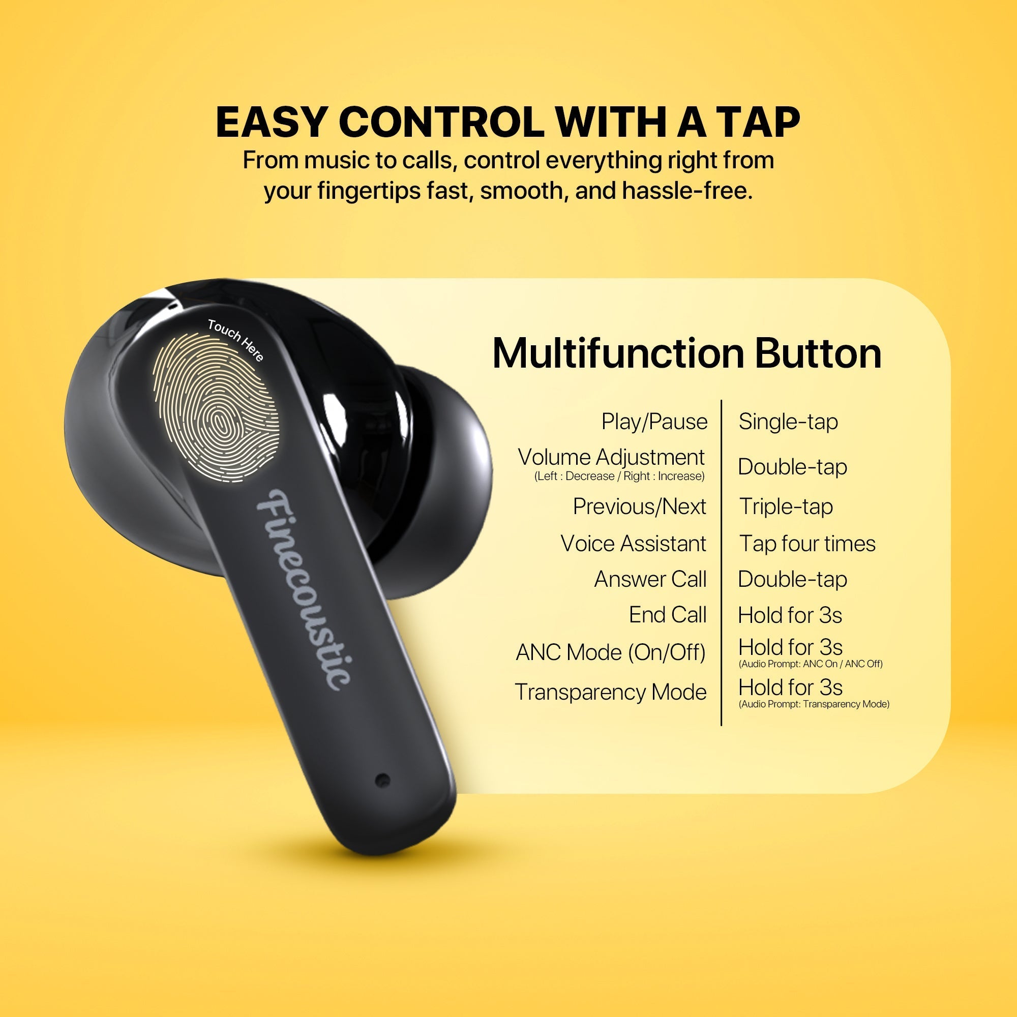 Fantech Ft20 Earbuds - Audio | Earphone