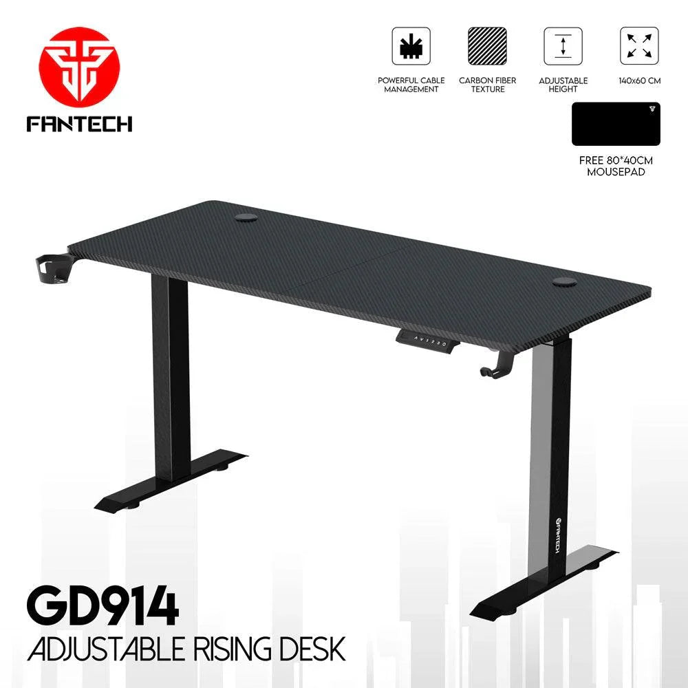fantech-gd914-adjustable-rising-desk-black-450