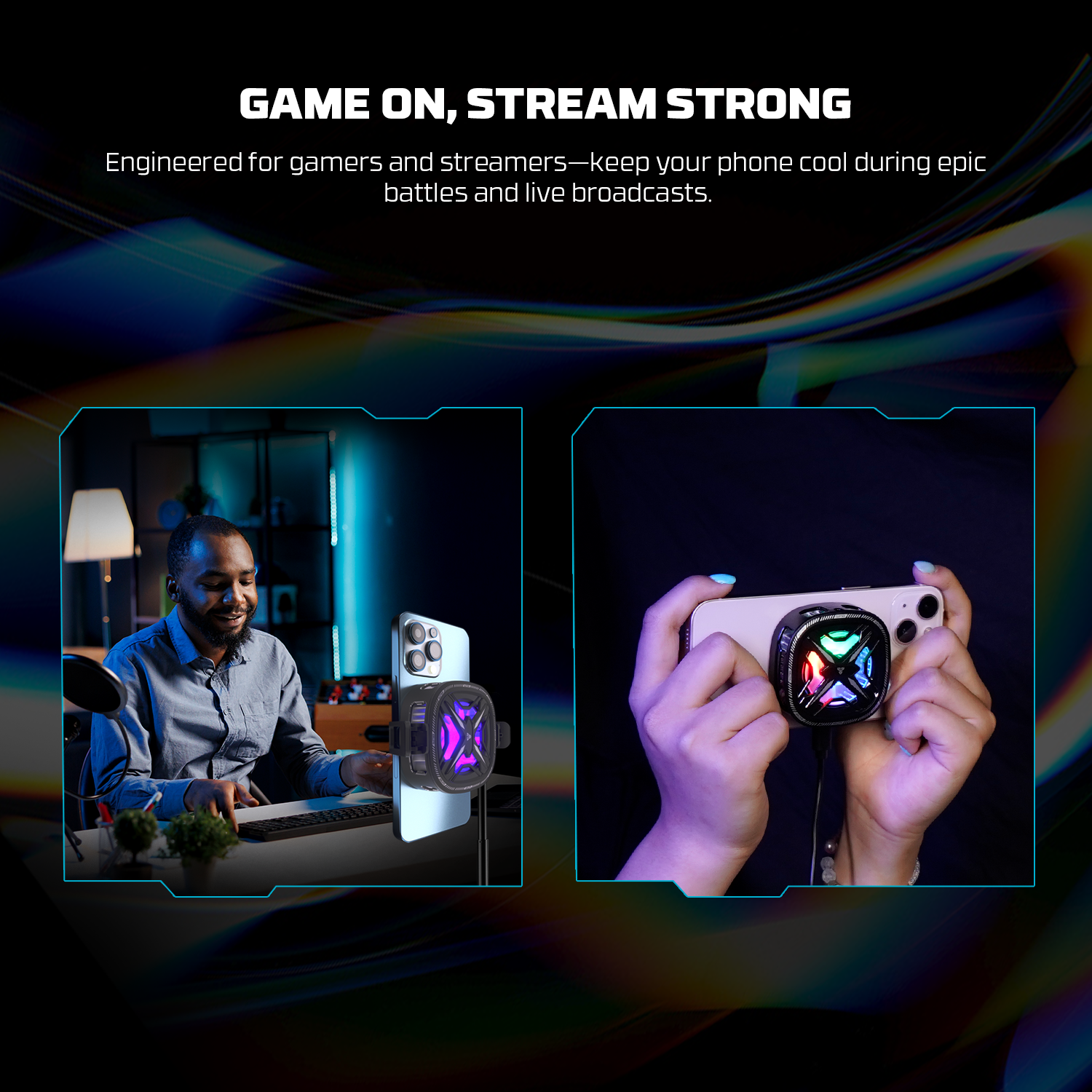 Fantech Gletser Max PCM10 Phone Cooler Mobile Essentials