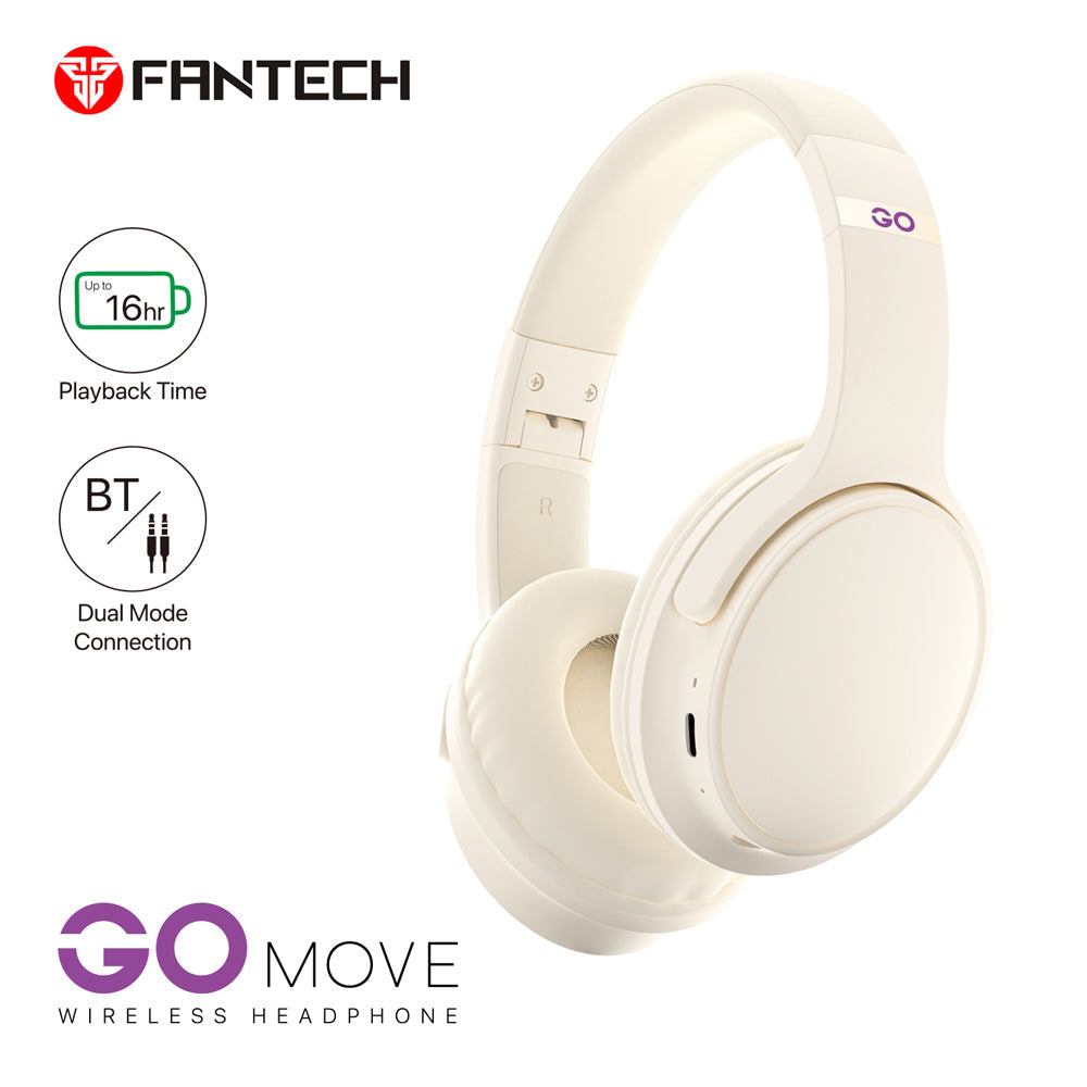 Fantech GO MOVE WIRELESS HEADPHONE WH03 BT2 Audio