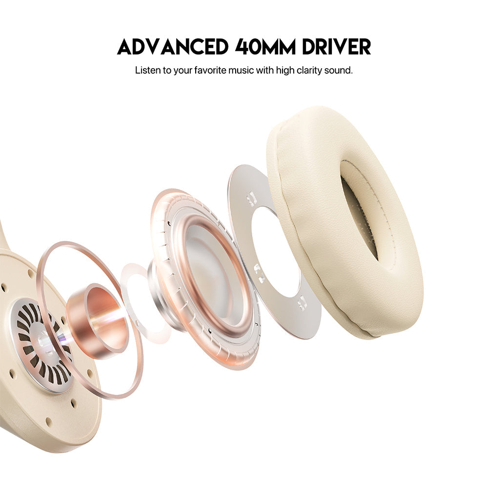 Fantech GO MOVE WIRELESS HEADPHONE WH03 BT2 Audio