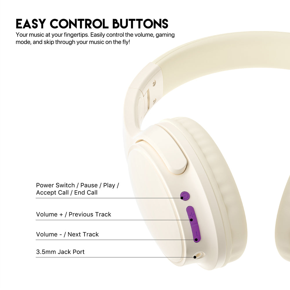 Fantech GO MOVE WIRELESS HEADPHONE WH03 BT2 Audio