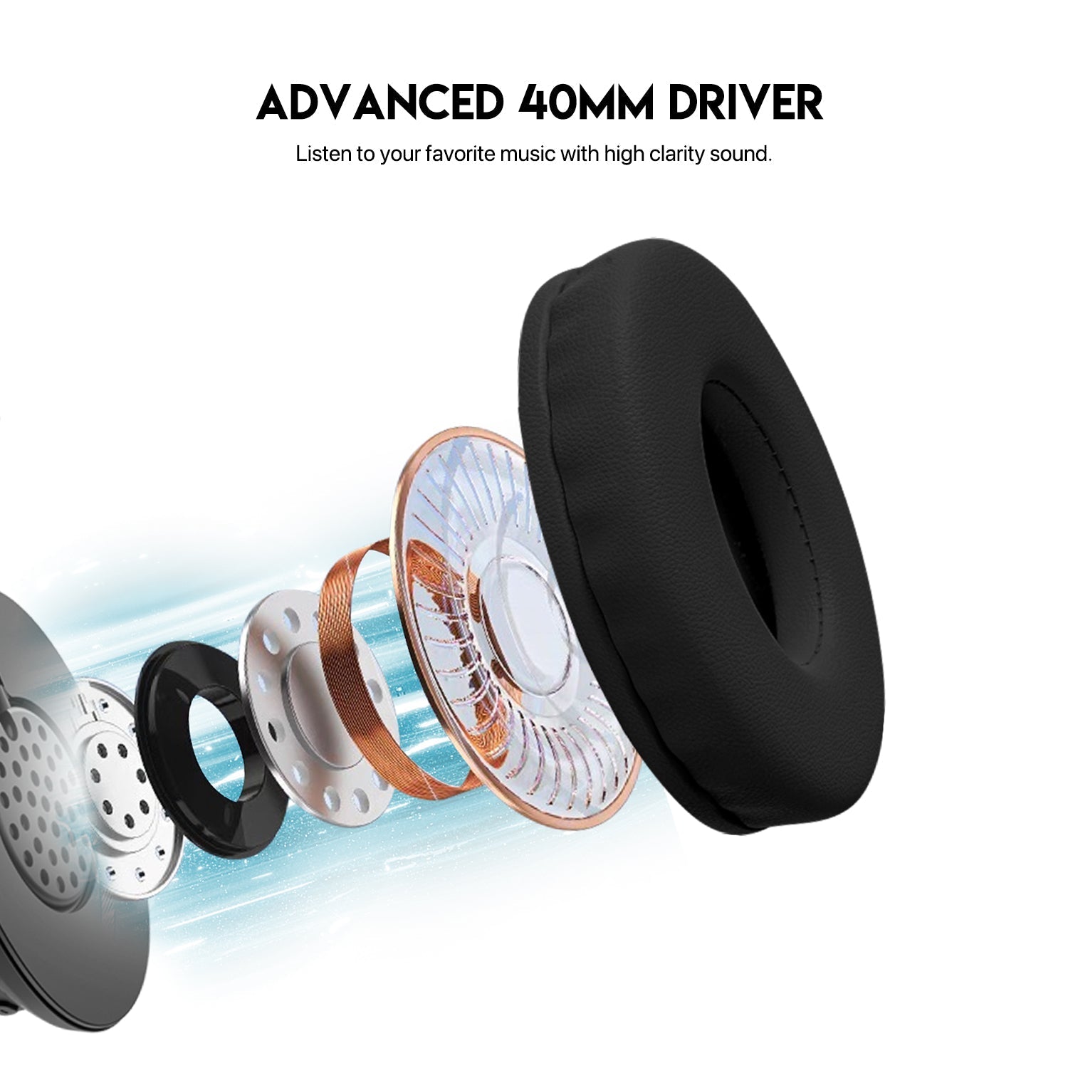 Fantech Go Vibe WH05 Wireless Headphone Audio