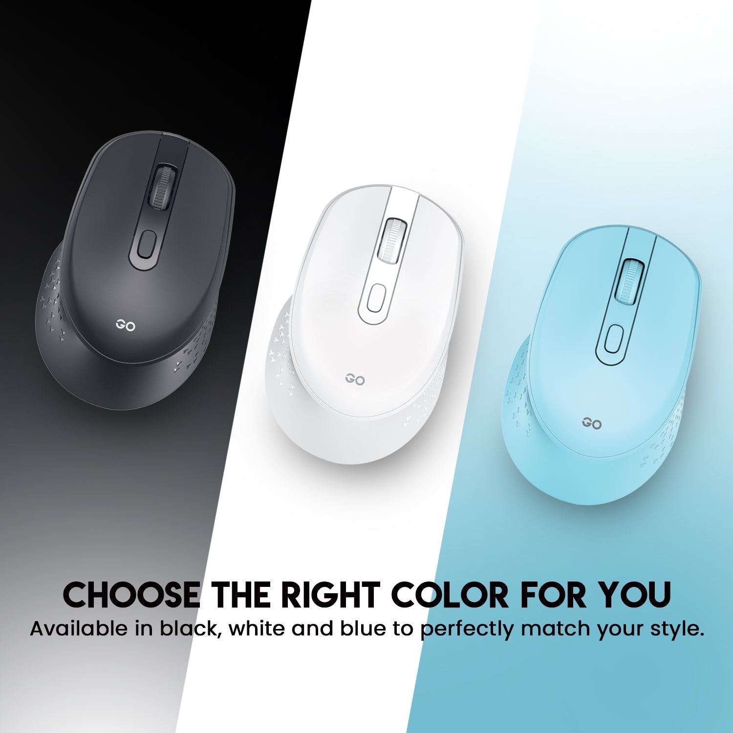 Fantech GO W606 Wireless Office Mouse Mouse