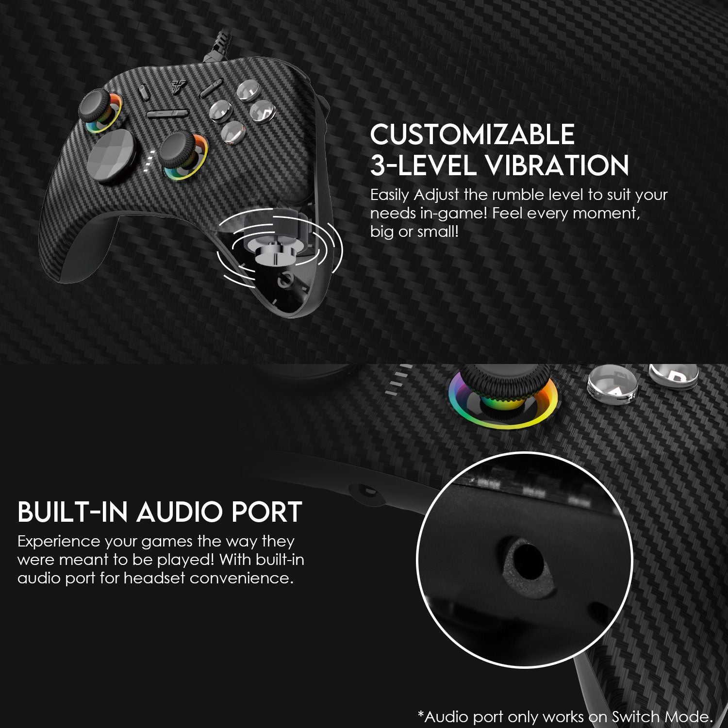 FANTECH GP15 EOS VEGA Controller Console