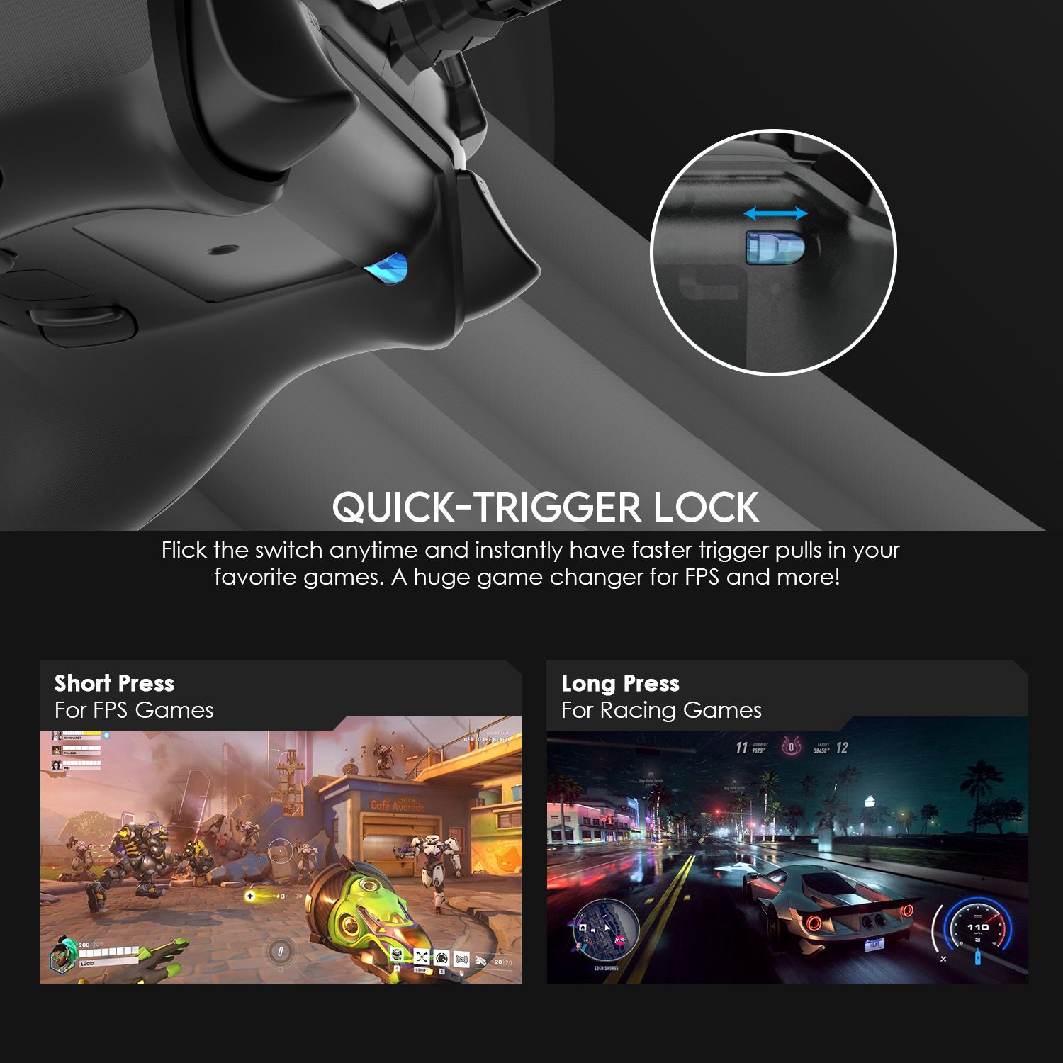 FANTECH GP15L EOS LITE ORION Controller Console