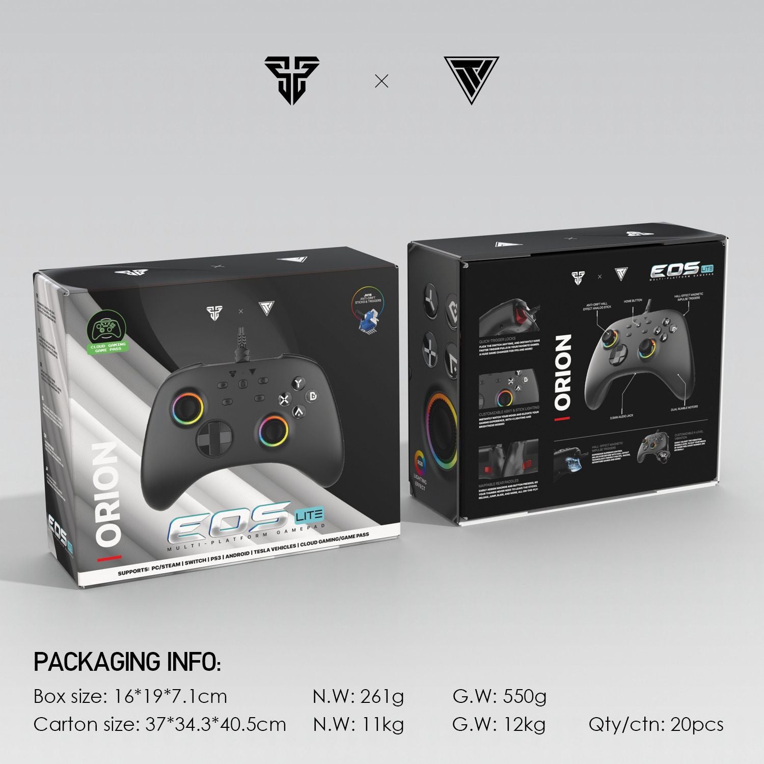 FANTECH GP15L EOS LITE ORION Controller Console