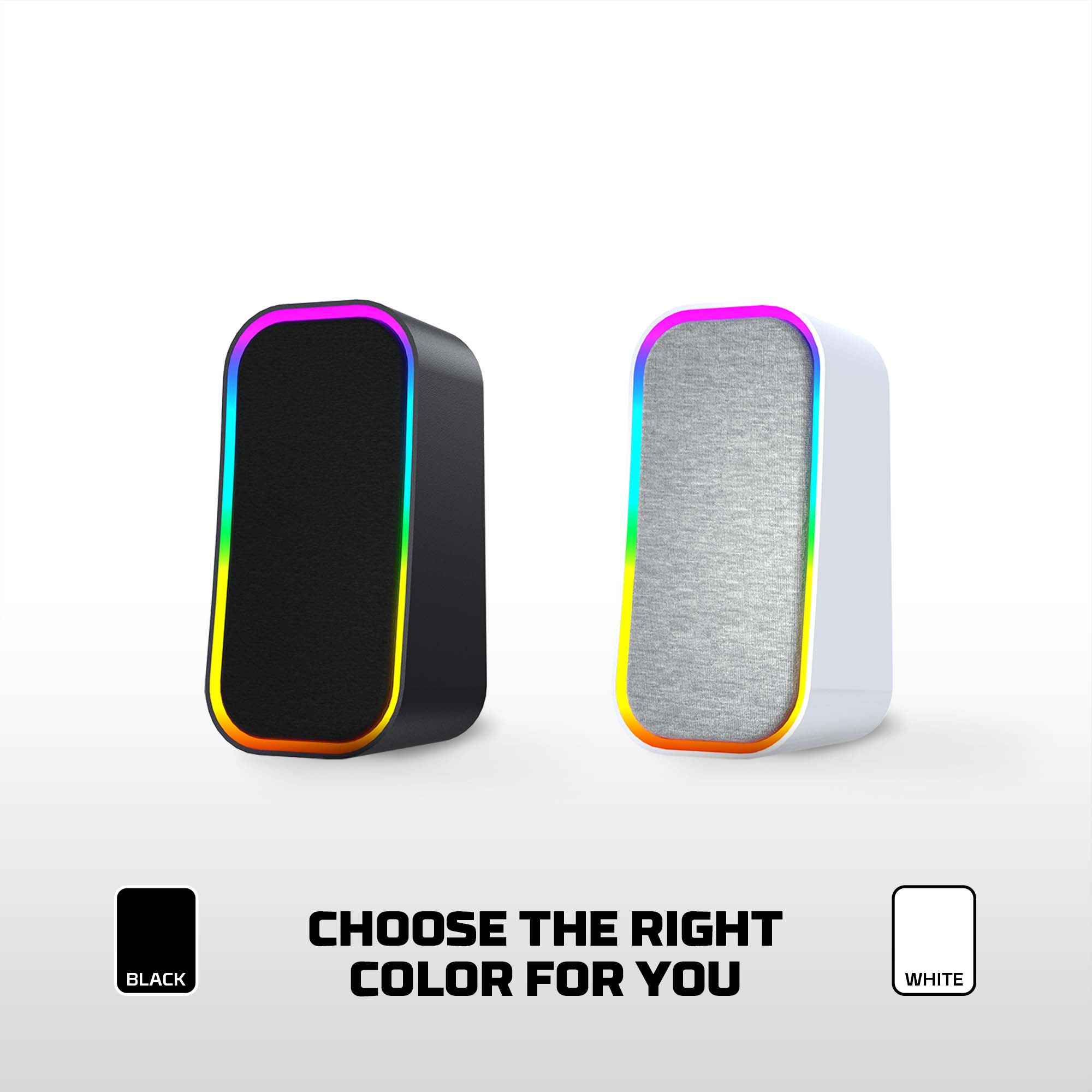 Fantech Groove GS304 Dual Mode Gaming Speaker Audio