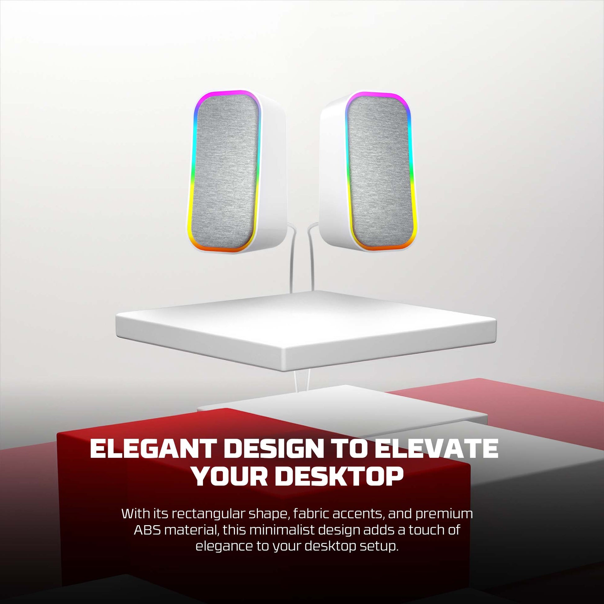 Fantech Groove GS304 Dual Mode Gaming Speaker Audio