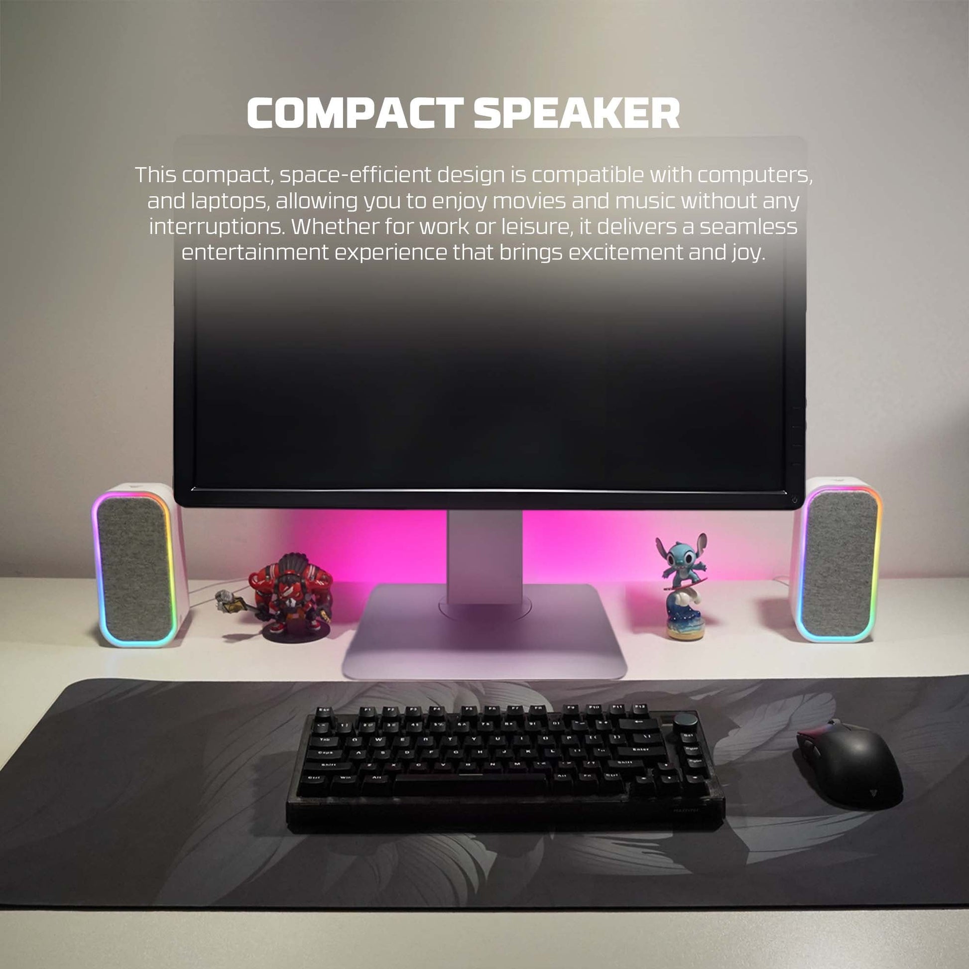 Fantech Groove GS304 Dual Mode Gaming Speaker Audio