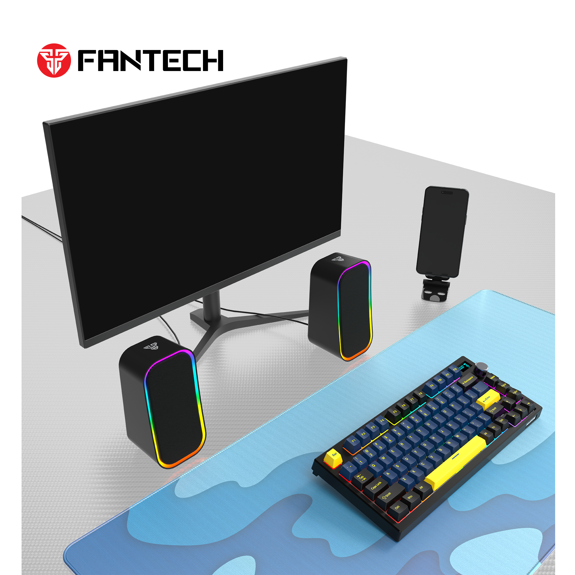 Fantech Groove GS304 Dual Mode Gaming Speaker Audio