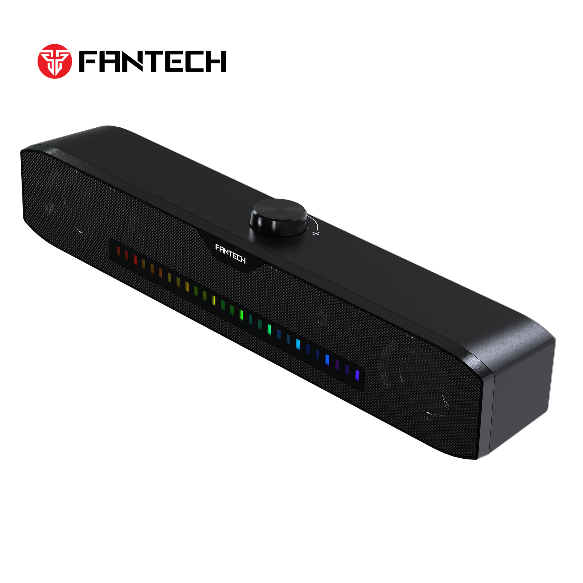 FANTECH GS303 GROOVE BAR DUAL MODE RGB LIGHTING GAMING SPEAKER Speakers