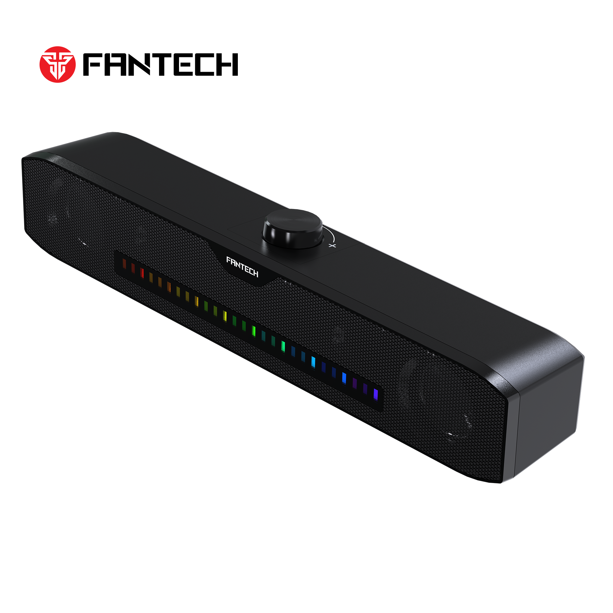 FANTECH GS303 GROOVE BAR DUAL MODE RGB LIGHTING GAMING SPEAKER Speakers