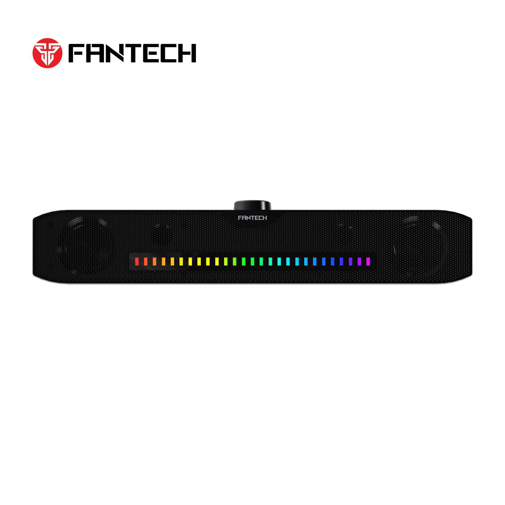FANTECH GS303 GROOVE BAR DUAL MODE RGB LIGHTING GAMING SPEAKER Speakers