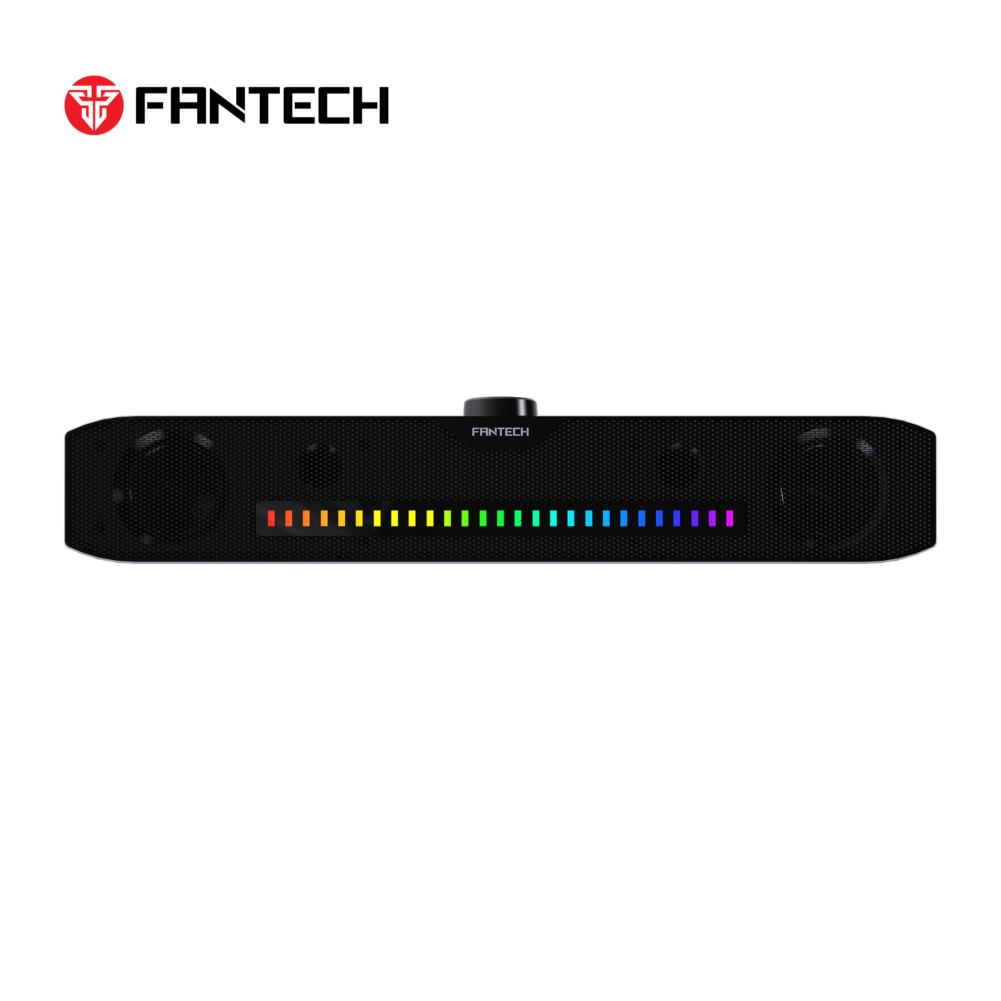 FANTECH GS303 GROOVE BAR DUAL MODE RGB LIGHTING GAMING SPEAKER Speakers