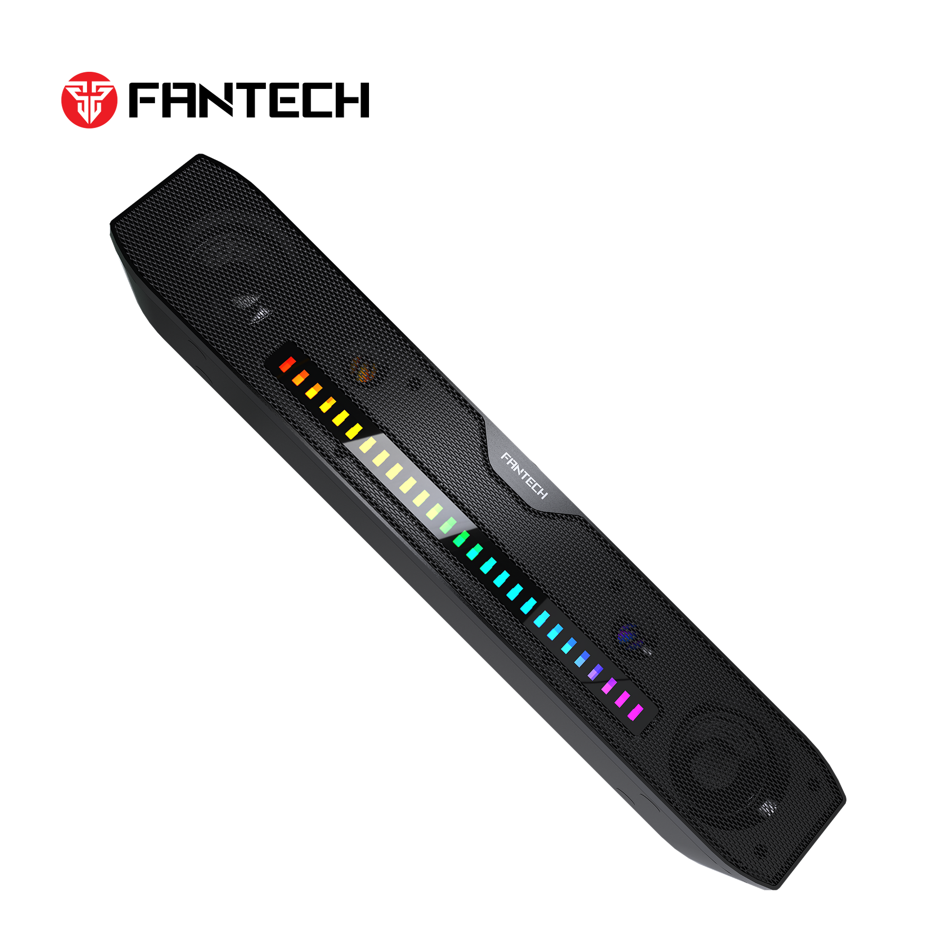 FANTECH GS303 GROOVE BAR DUAL MODE RGB LIGHTING GAMING SPEAKER Speakers