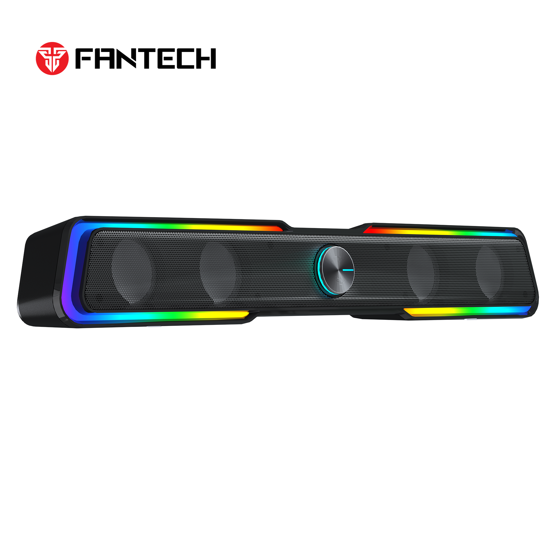 Fantech GS305 Bluetooth 5.3 Soundbar Dual mode RGB Lighting Gaming Speaker Audio