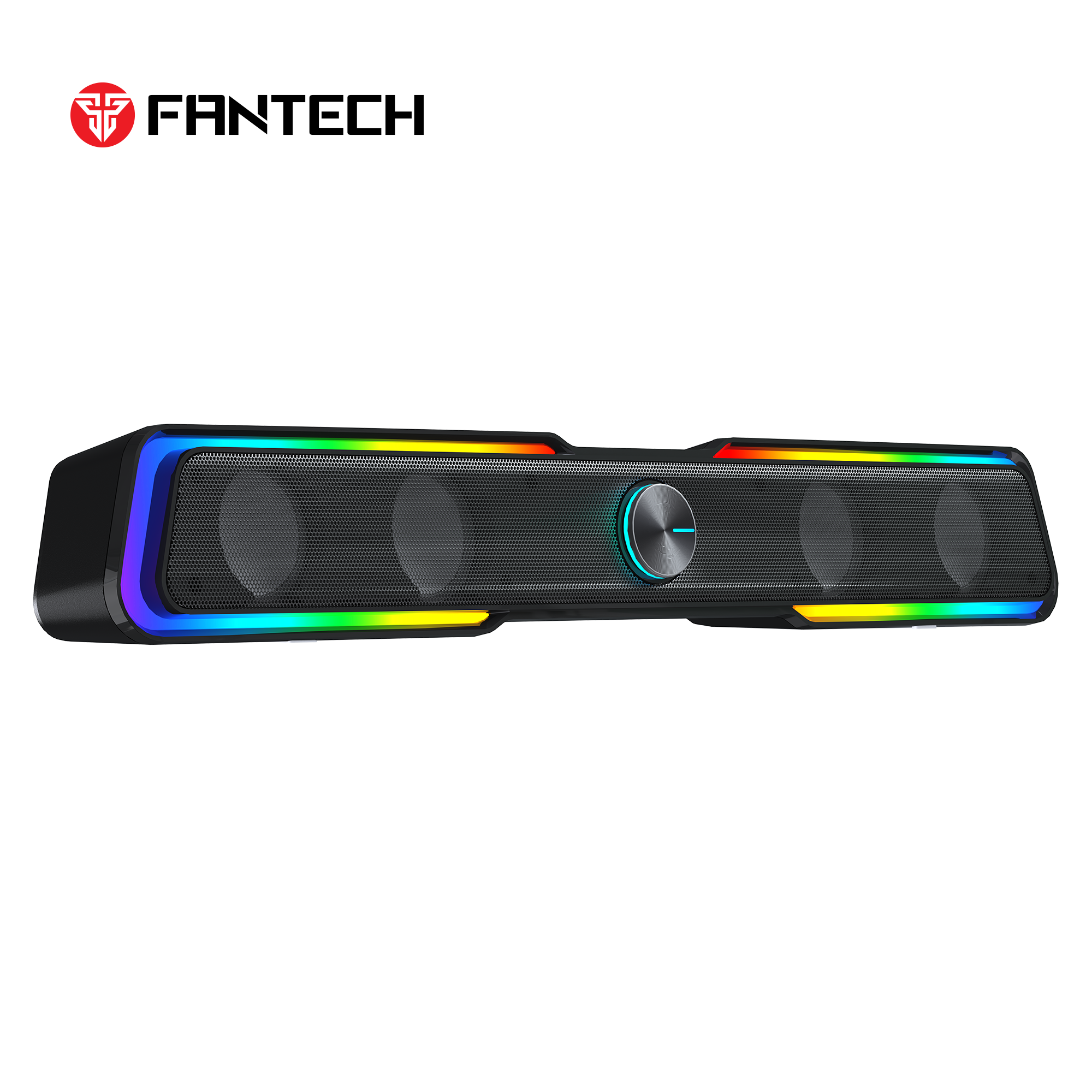 Fantech GS305 Bluetooth 5.3 Soundbar Dual mode RGB Lighting Gaming Speaker Audio