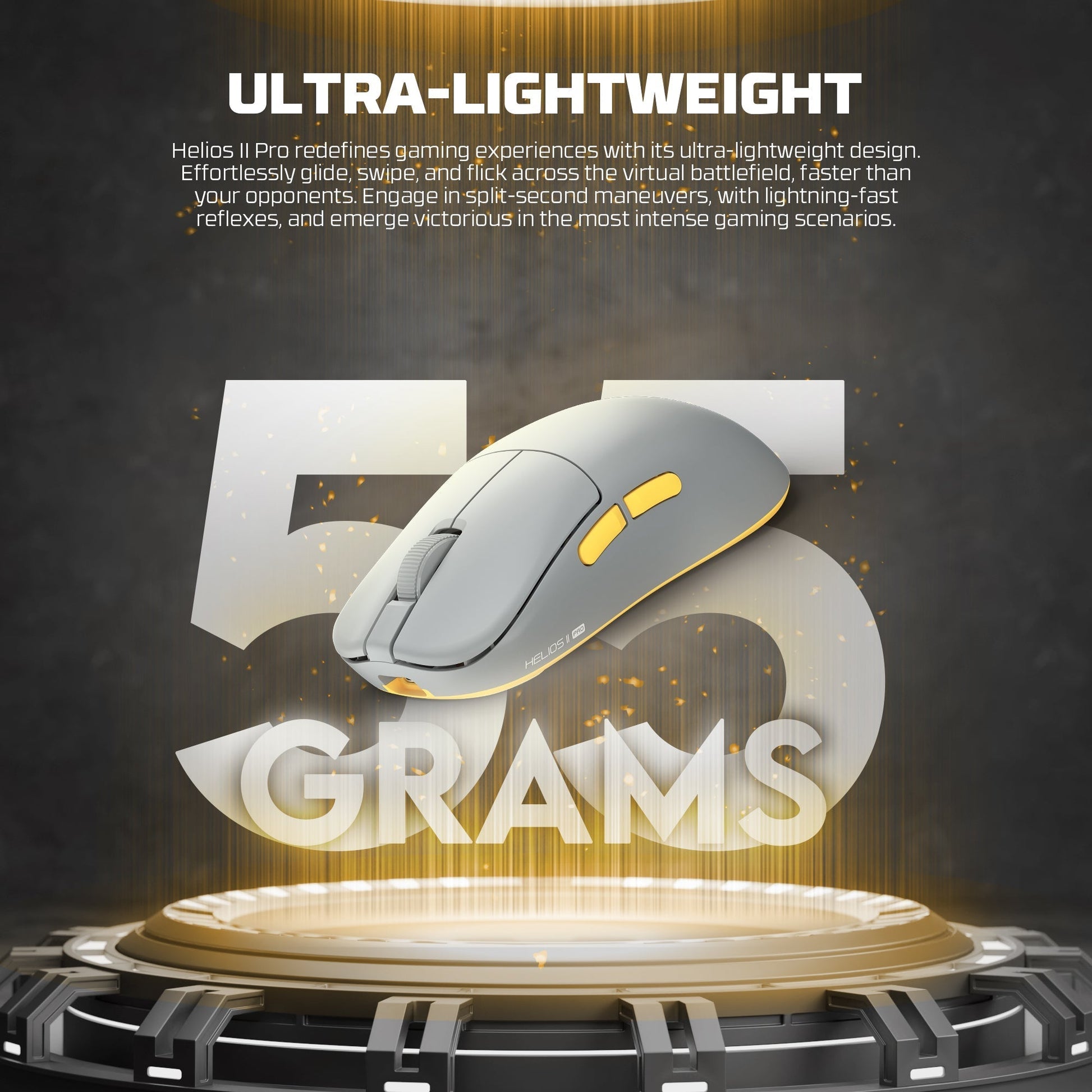 Fantech HELIOS II VD3V3 PRO 4K Wireless Mouse