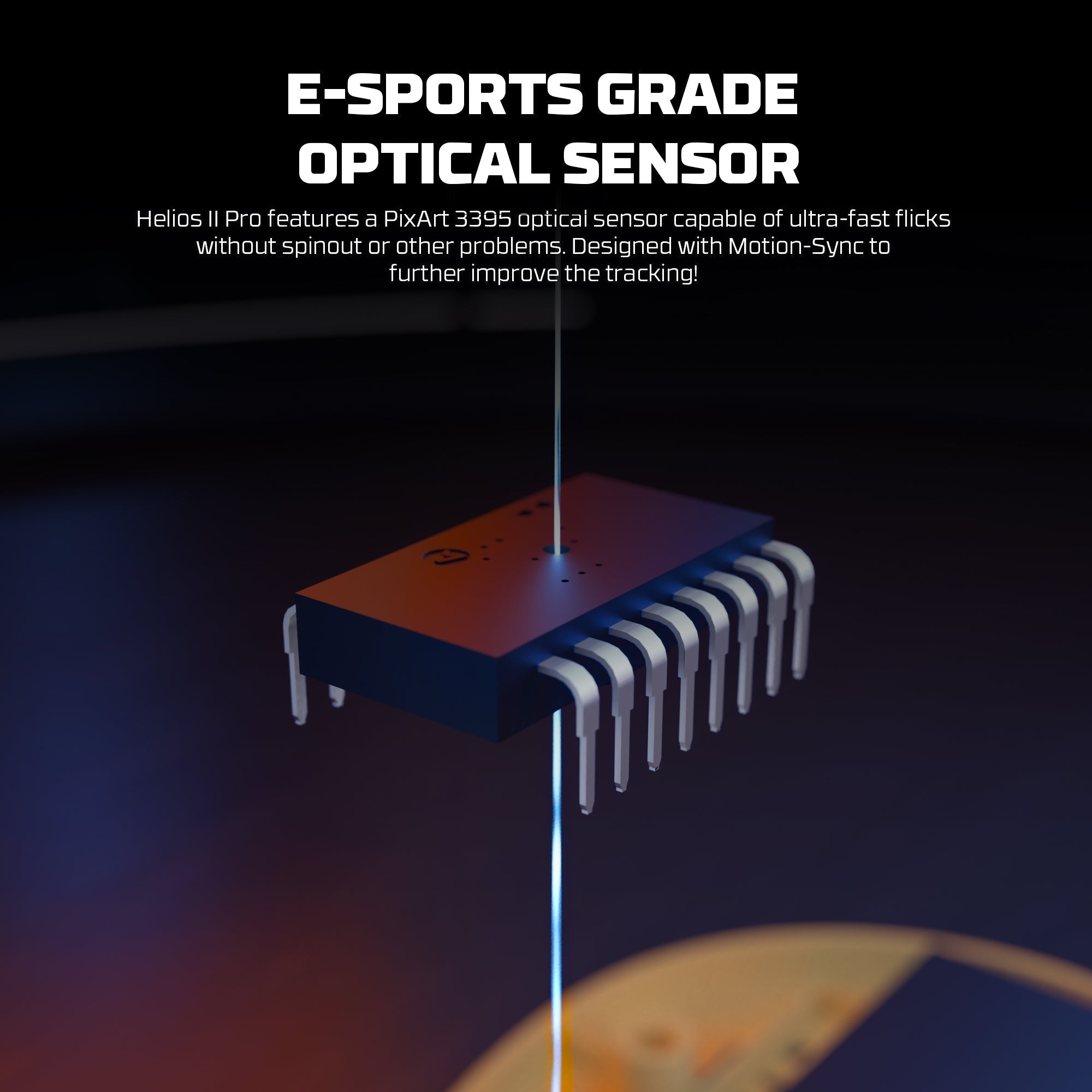 Fantech HELIOS II VD3V3 PRO 4K Wireless Mouse