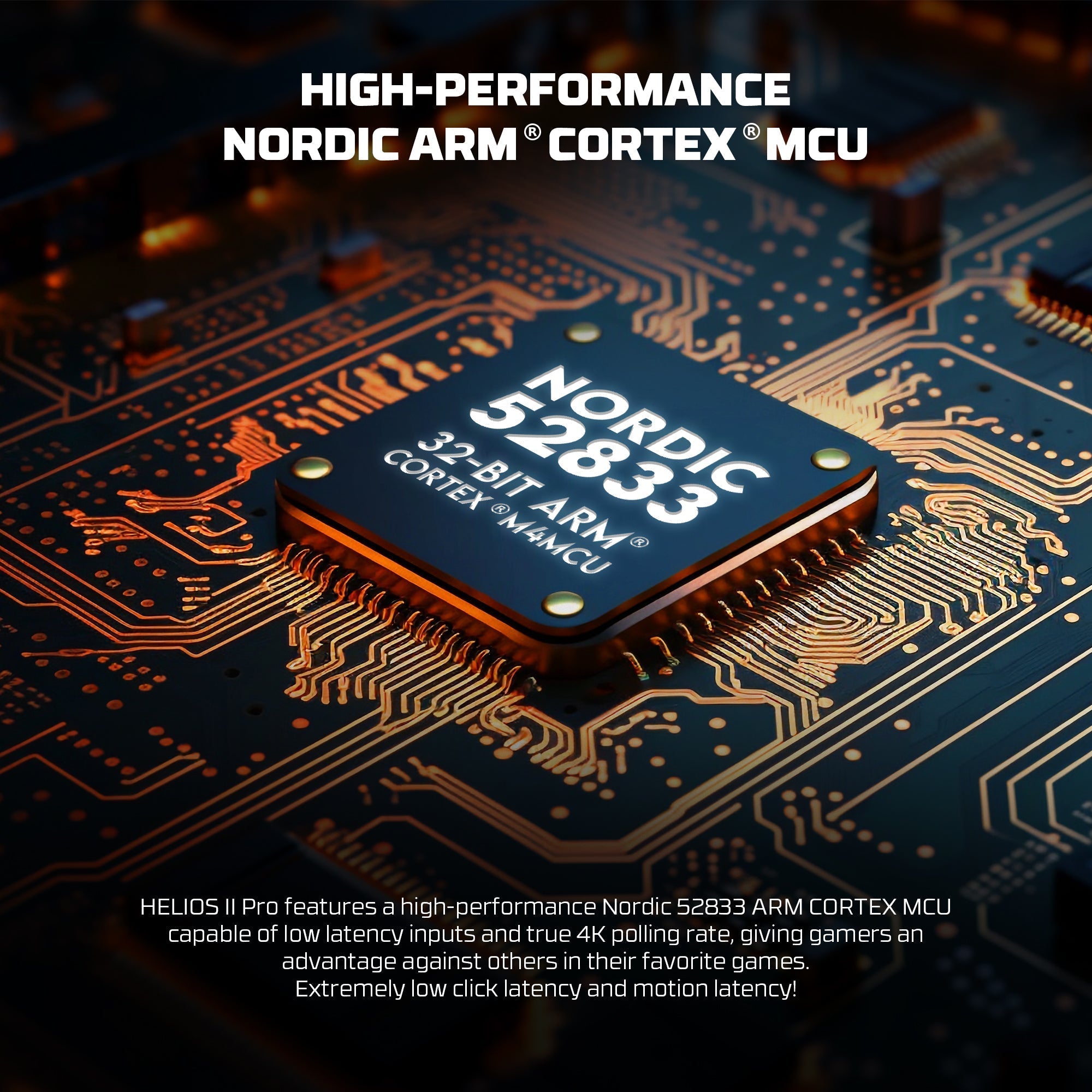 Fantech HELIOS II VD3V3 PRO 4K Wireless Mouse