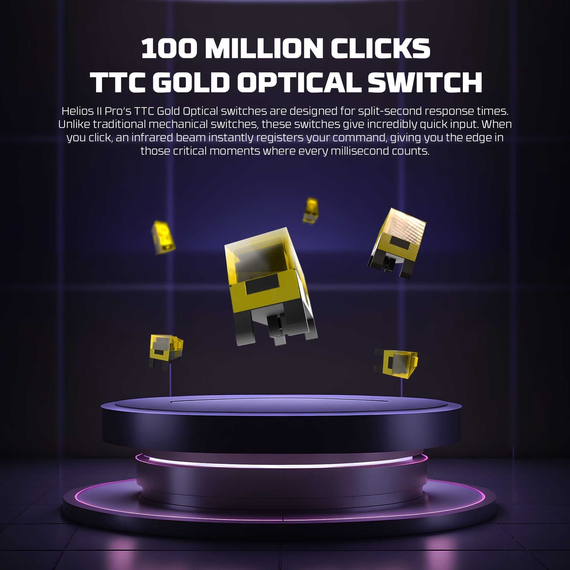 Fantech HELIOS II VD3V3 PRO 4K Wireless Mouse